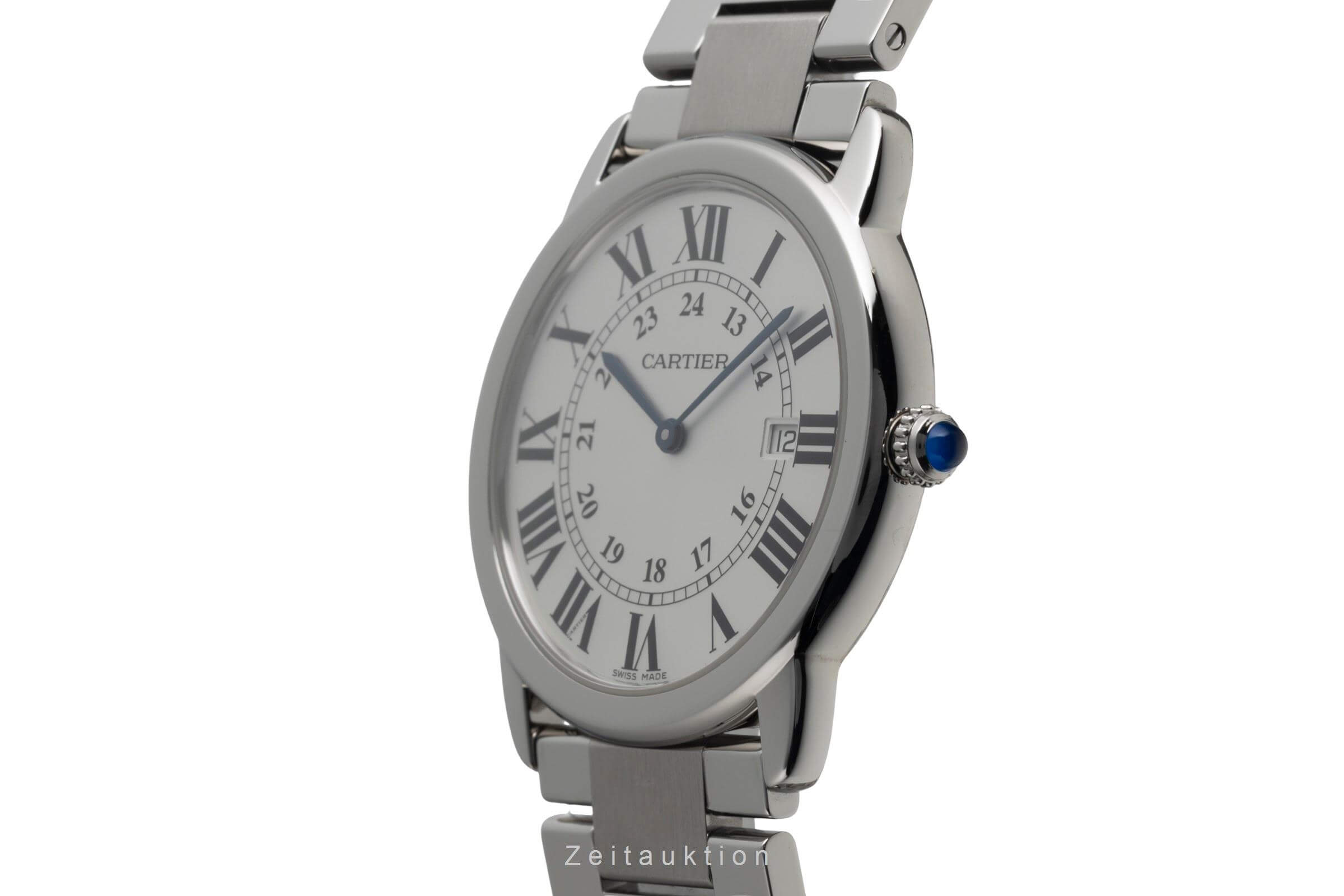 Cartier Ronde Solo acciaio quarzo orologio da uomo W6701005  [2501782]