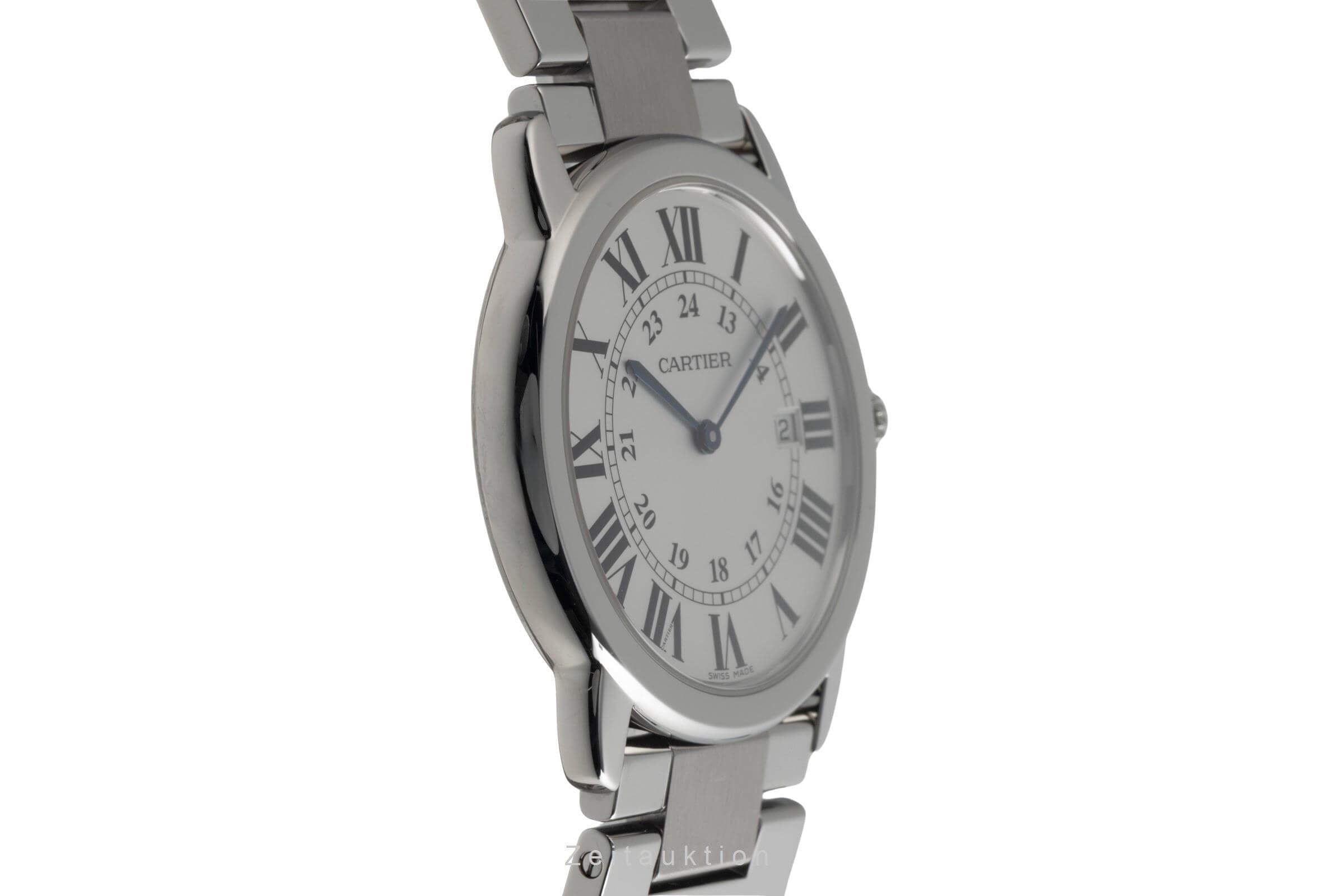Cartier Ronde Solo acciaio quarzo orologio da uomo W6701005  [2501782]