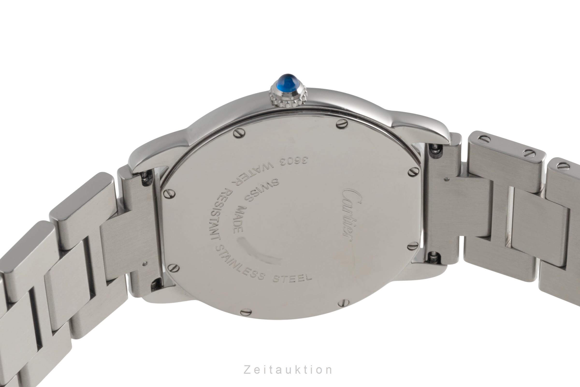 Cartier Ronde Solo acciaio quarzo orologio da uomo W6701005  [2501782]