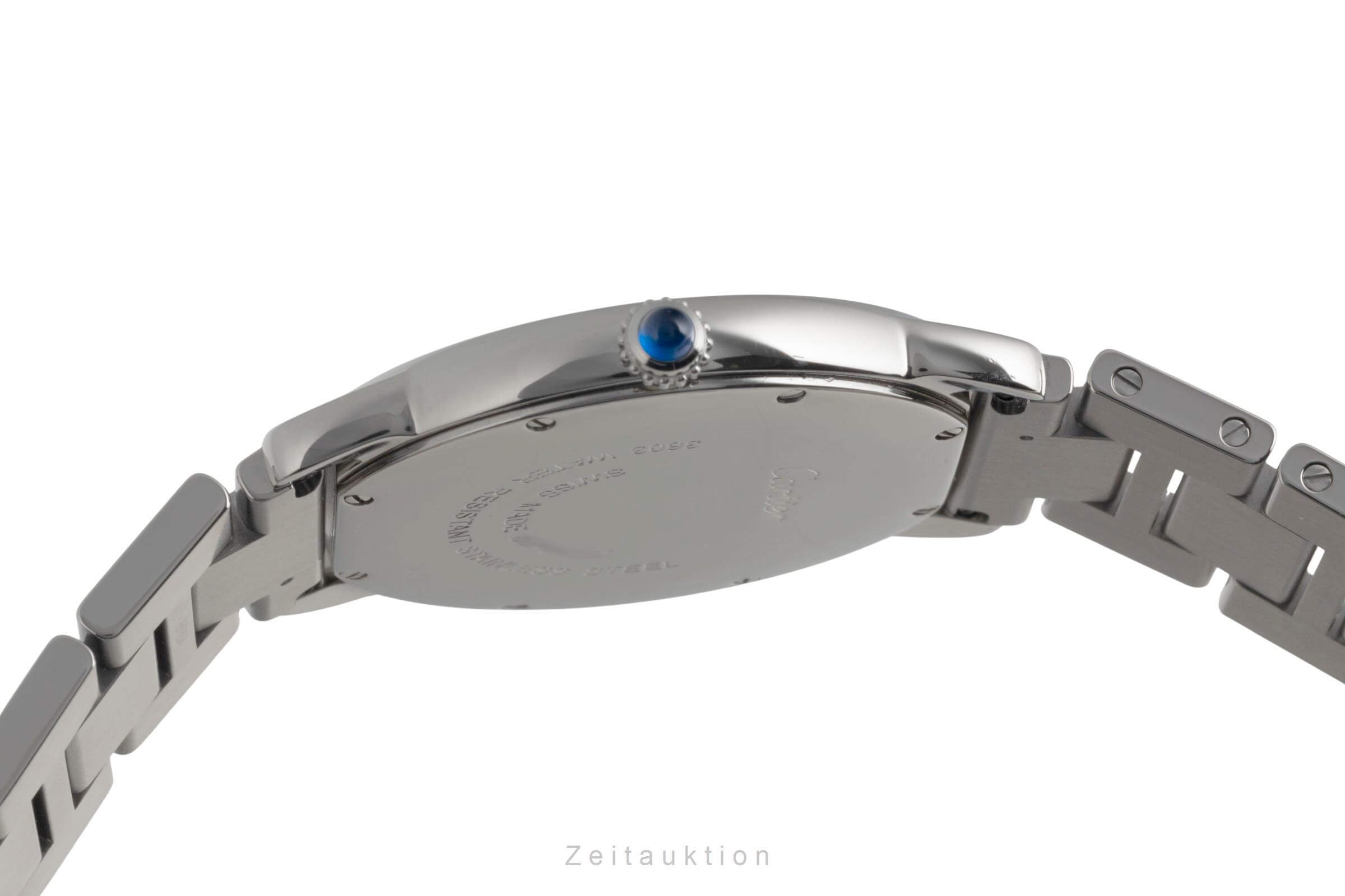 Cartier Ronde Solo acciaio quarzo orologio da uomo W6701005  [2501782]