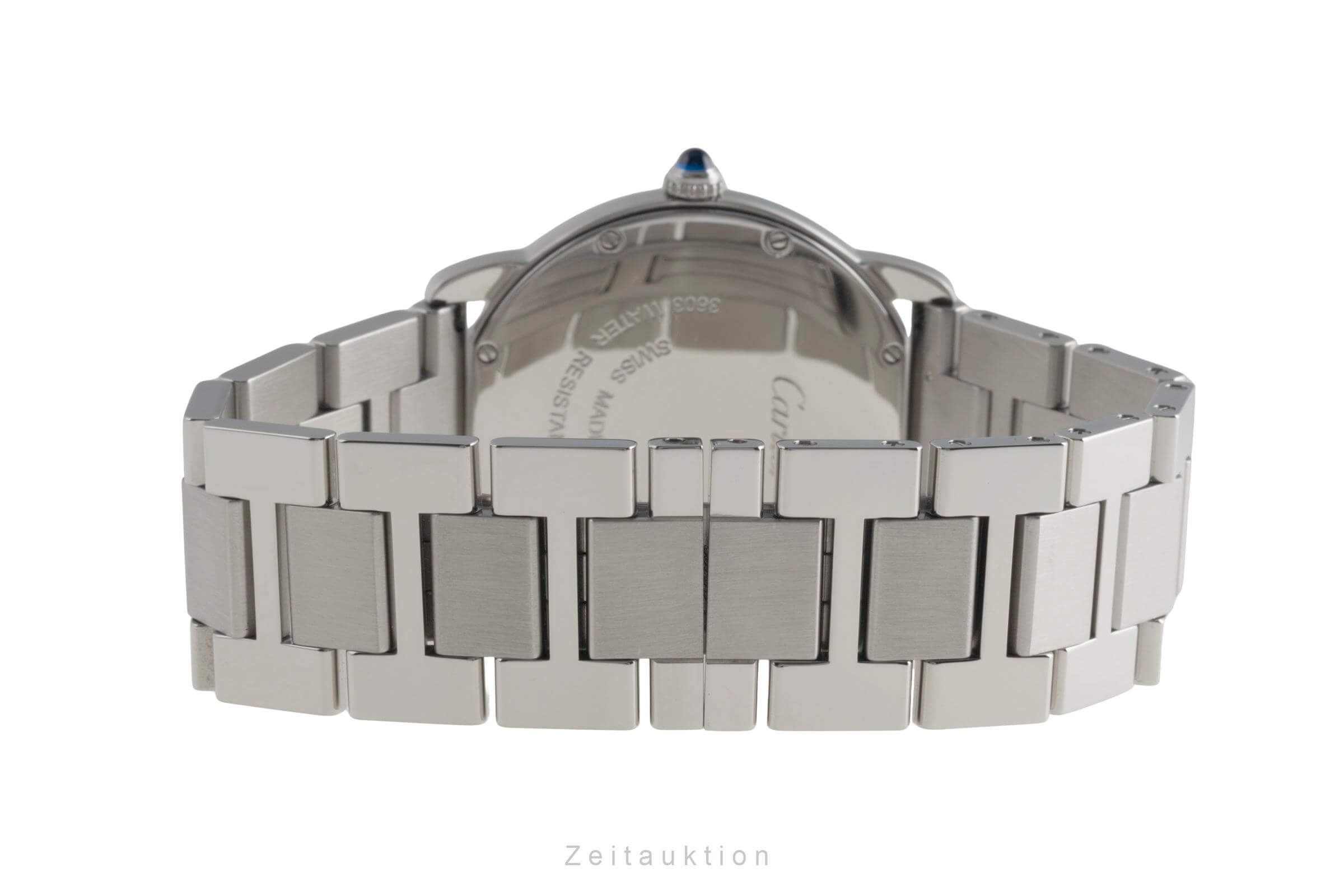 Cartier Ronde Solo acciaio quarzo orologio da uomo W6701005  [2501782]