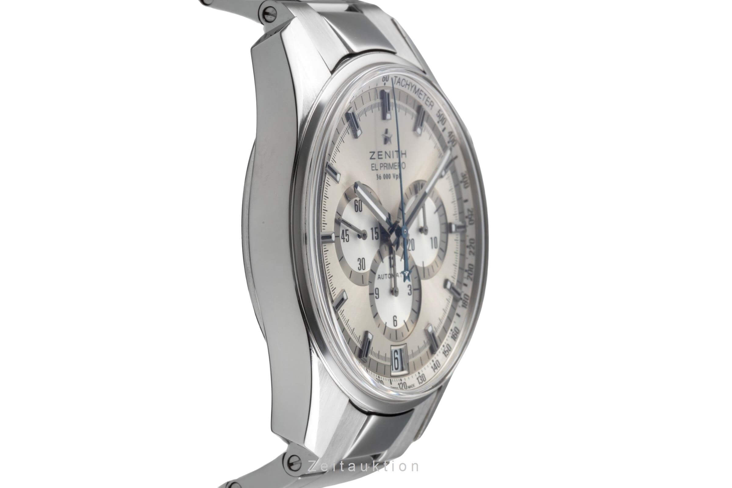 Zenith El Primero cronografo acciaio automatismo orologio da uomo 03.2040.400  [2501783]