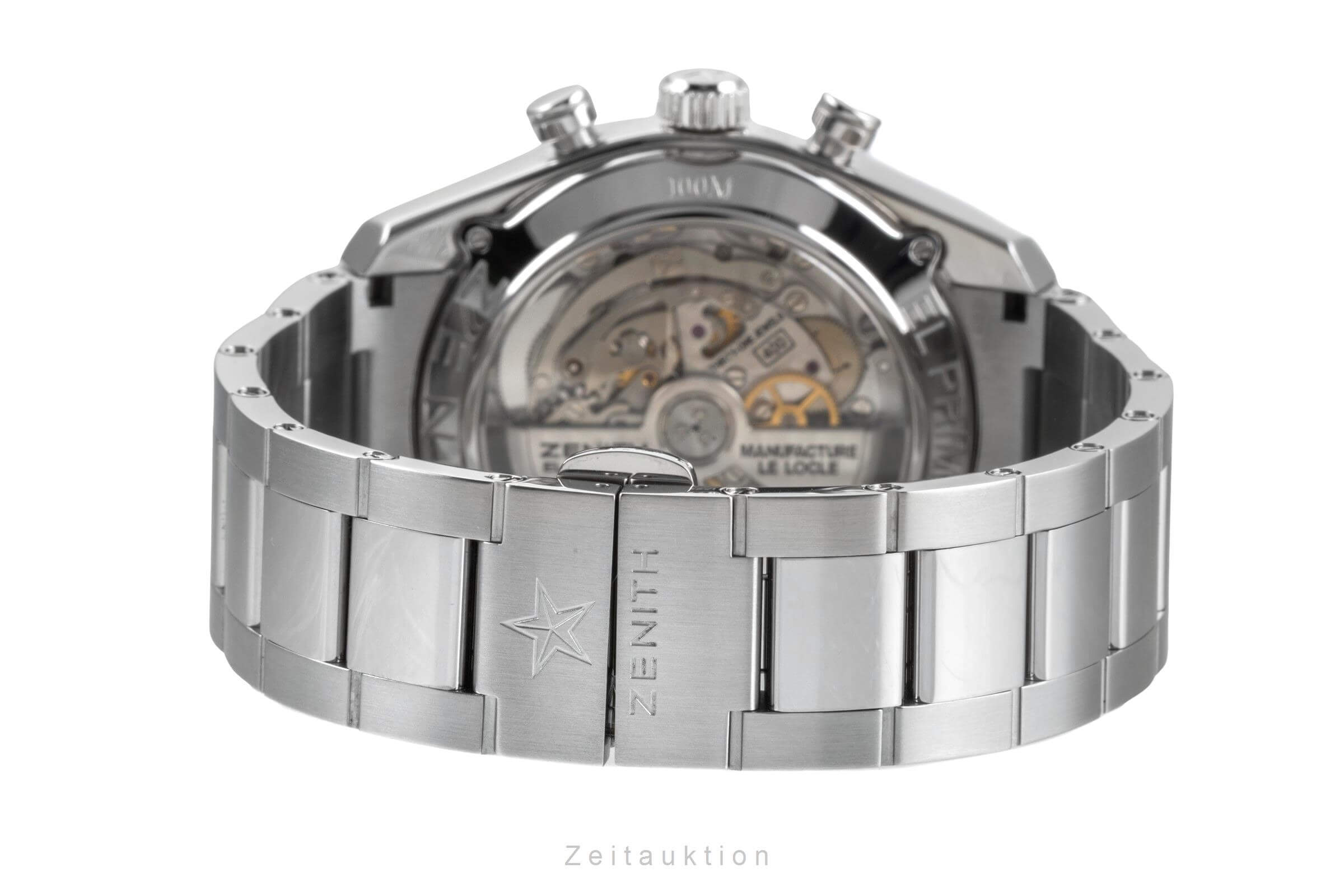 Zenith El Primero cronografo acciaio automatismo orologio da uomo 03.2040.400  [2501783]