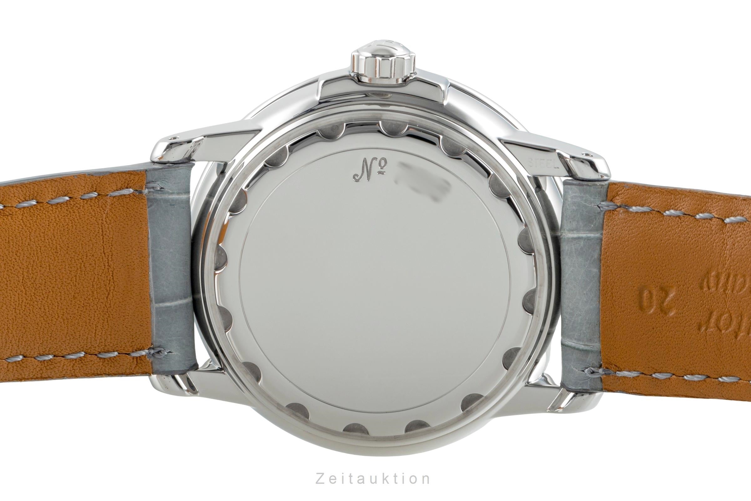 Blancpain Leman Day / Night GMT Automatik Stahl Herrenuhr Ref. 2160-1127-53 [2501785]