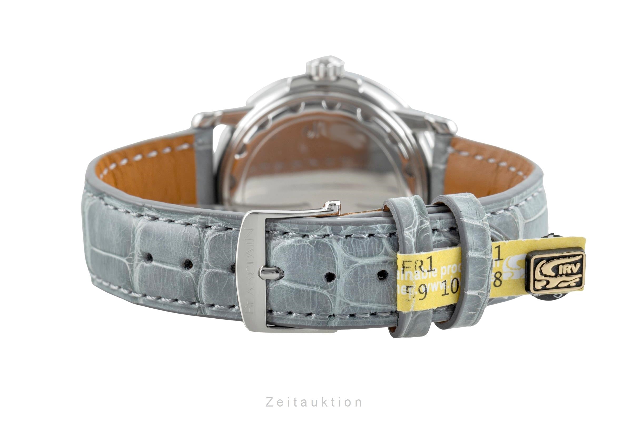 Blancpain Leman Day / Night GMT Automatik Stahl Herrenuhr Ref. 2160-1127-53 [2501785]