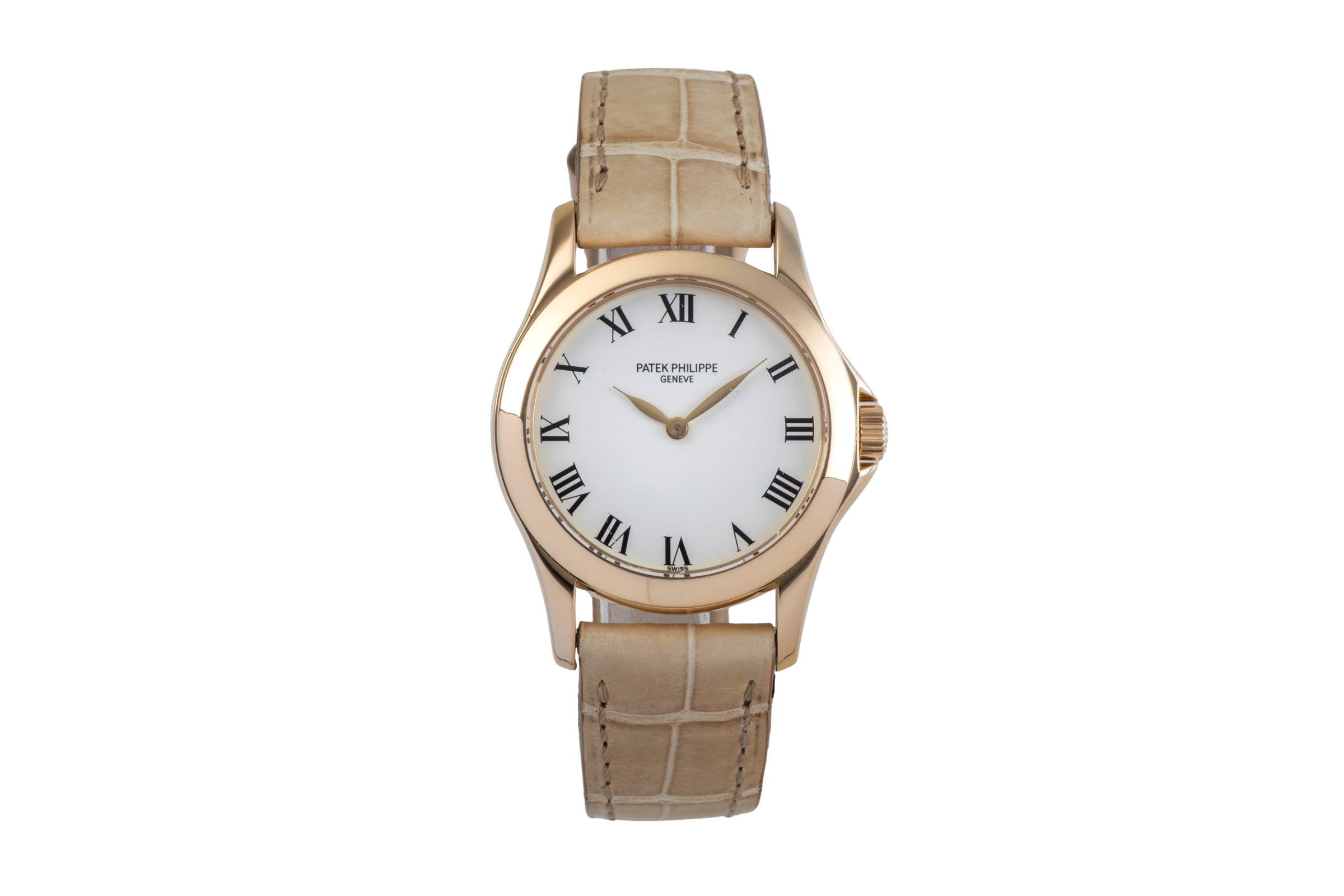 Patek Philippe Calatrava 18 ct gold manual winding Kal. 16-250/107