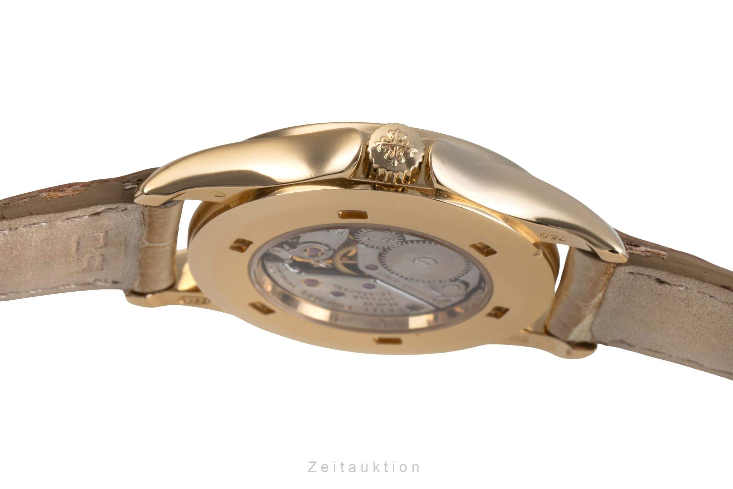 Patek Philippe Calatrava oro de 18 quilates cuerda manual reloj para damas  4905J  [2501786]