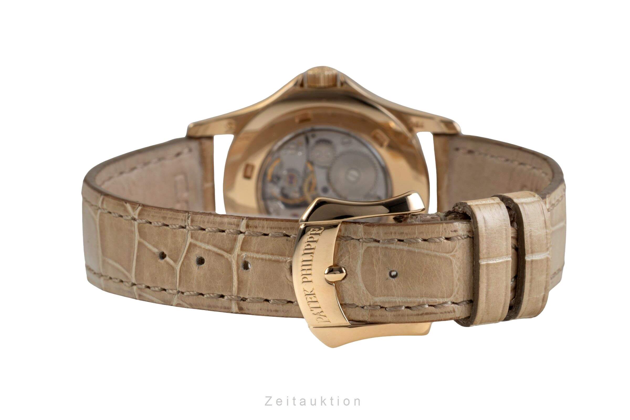 Patek Philippe Calatrava oro de 18 quilates cuerda manual reloj para damas  4905J  [2501786]