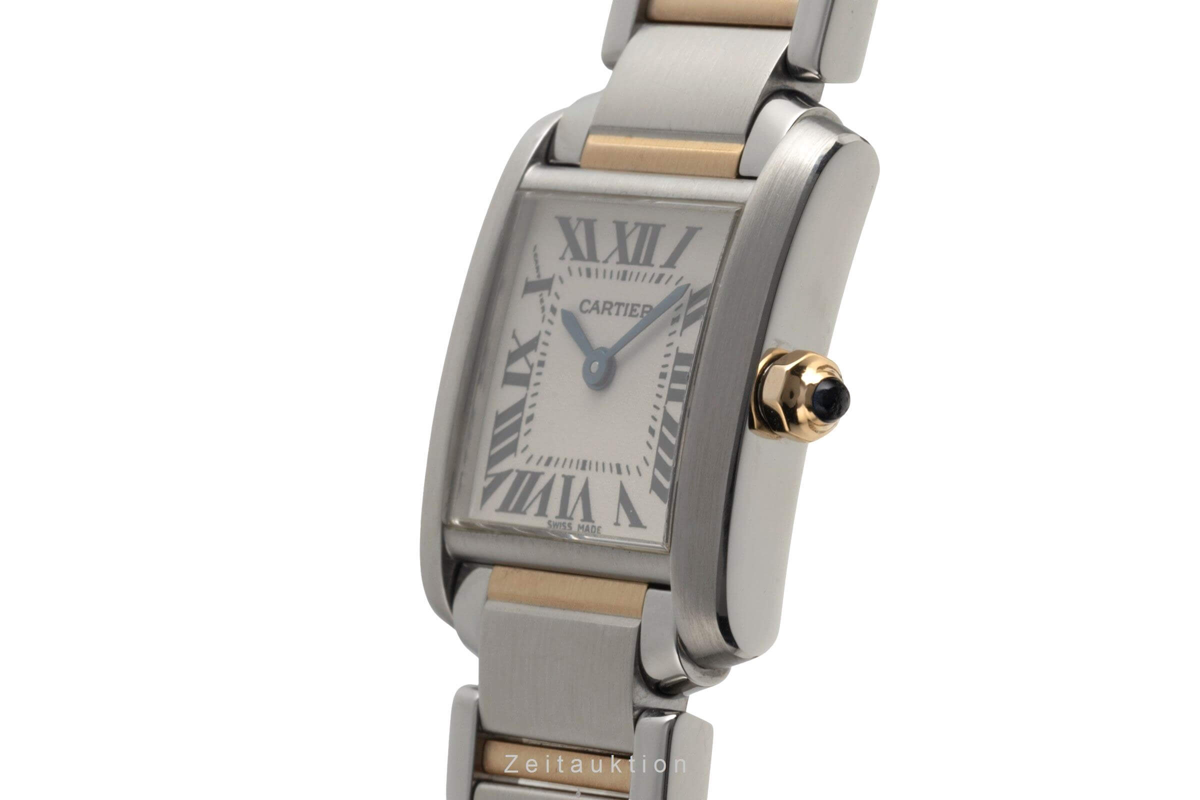 Cartier Tank Francaise acero / oro cuarzo reloj para damas  W51007Q4  [2501787]