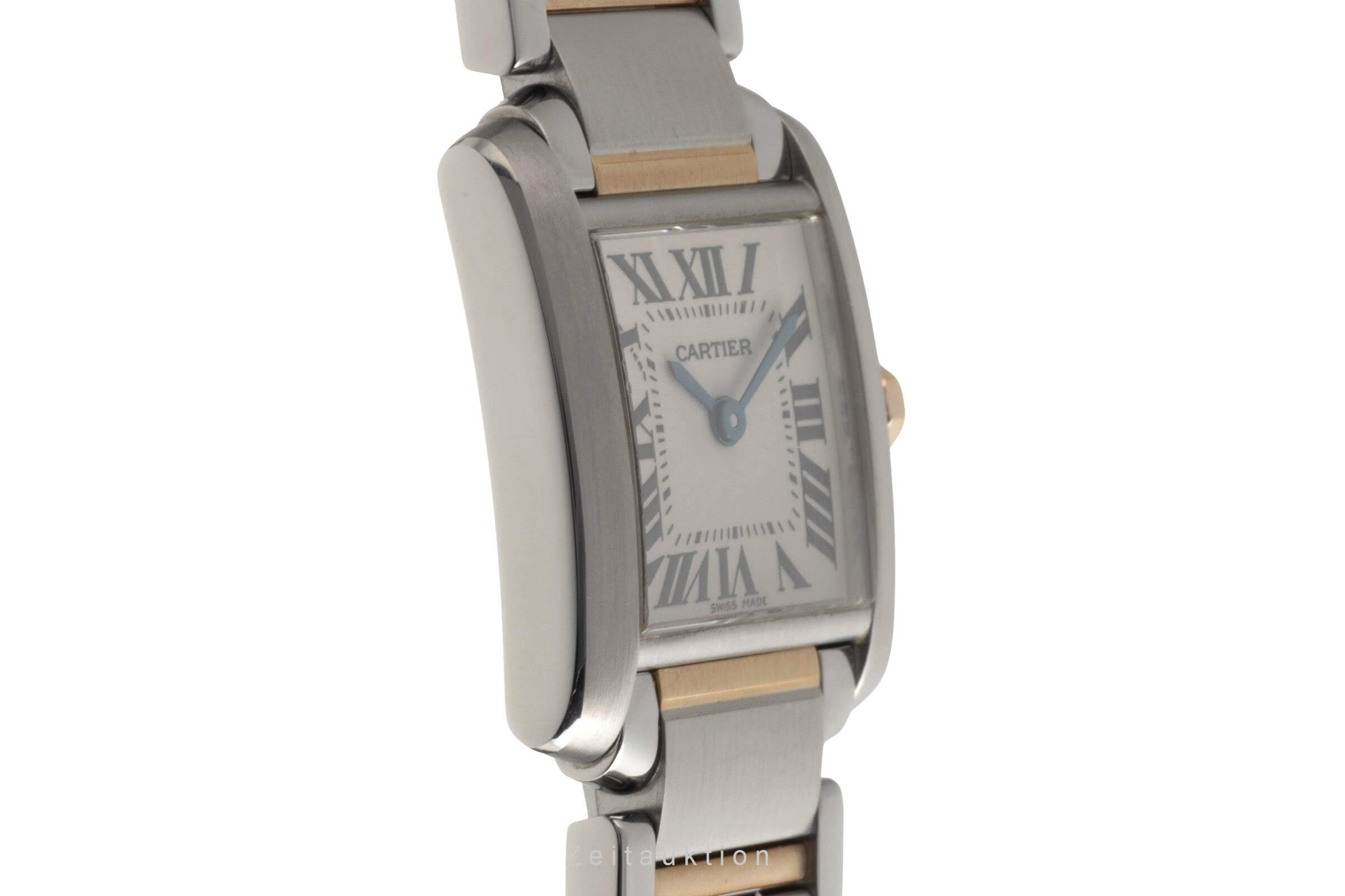 Cartier Tank Francaise acero / oro cuarzo reloj para damas  W51007Q4  [2501787]