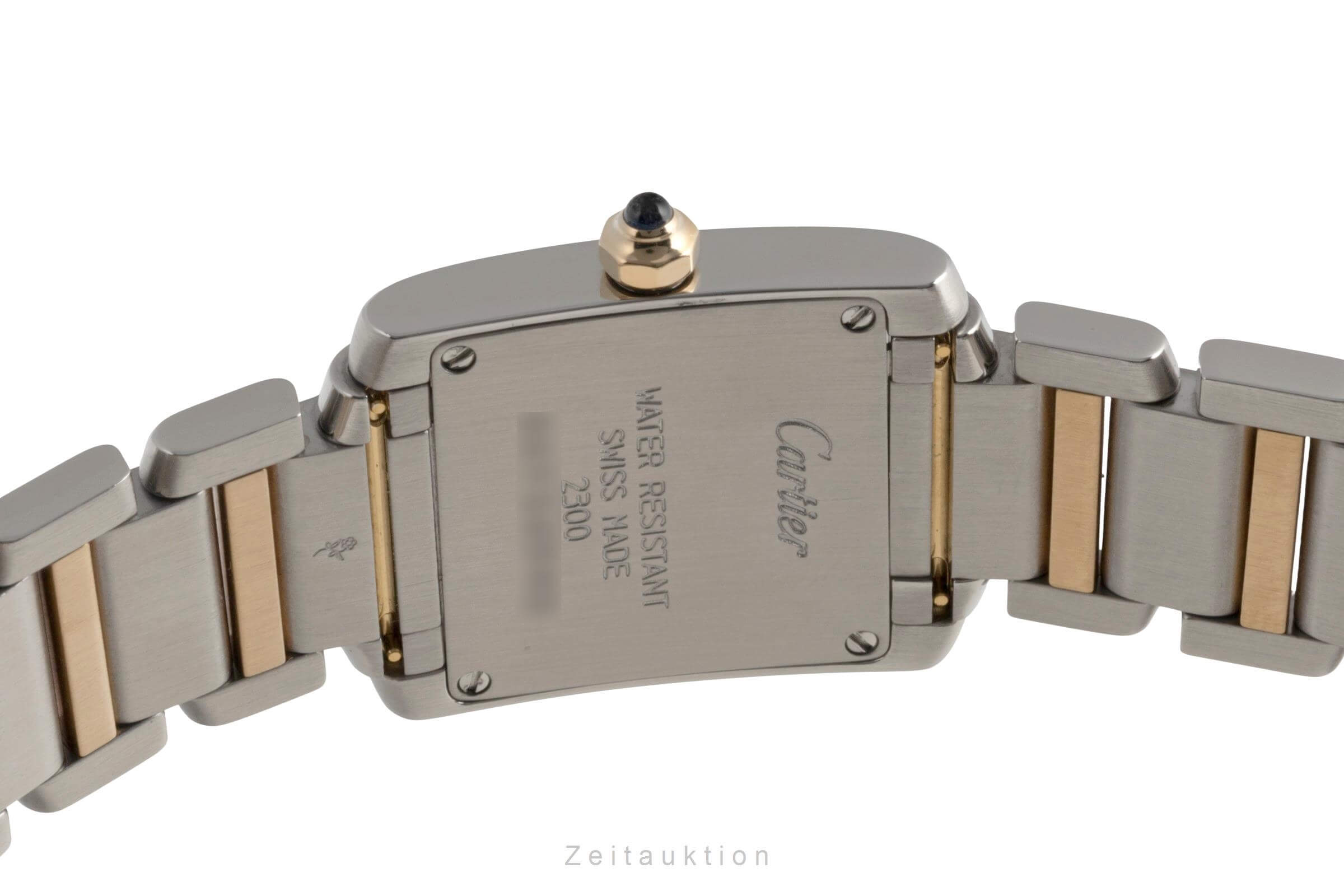 Cartier Tank Francaise acero / oro cuarzo reloj para damas  W51007Q4  [2501787]