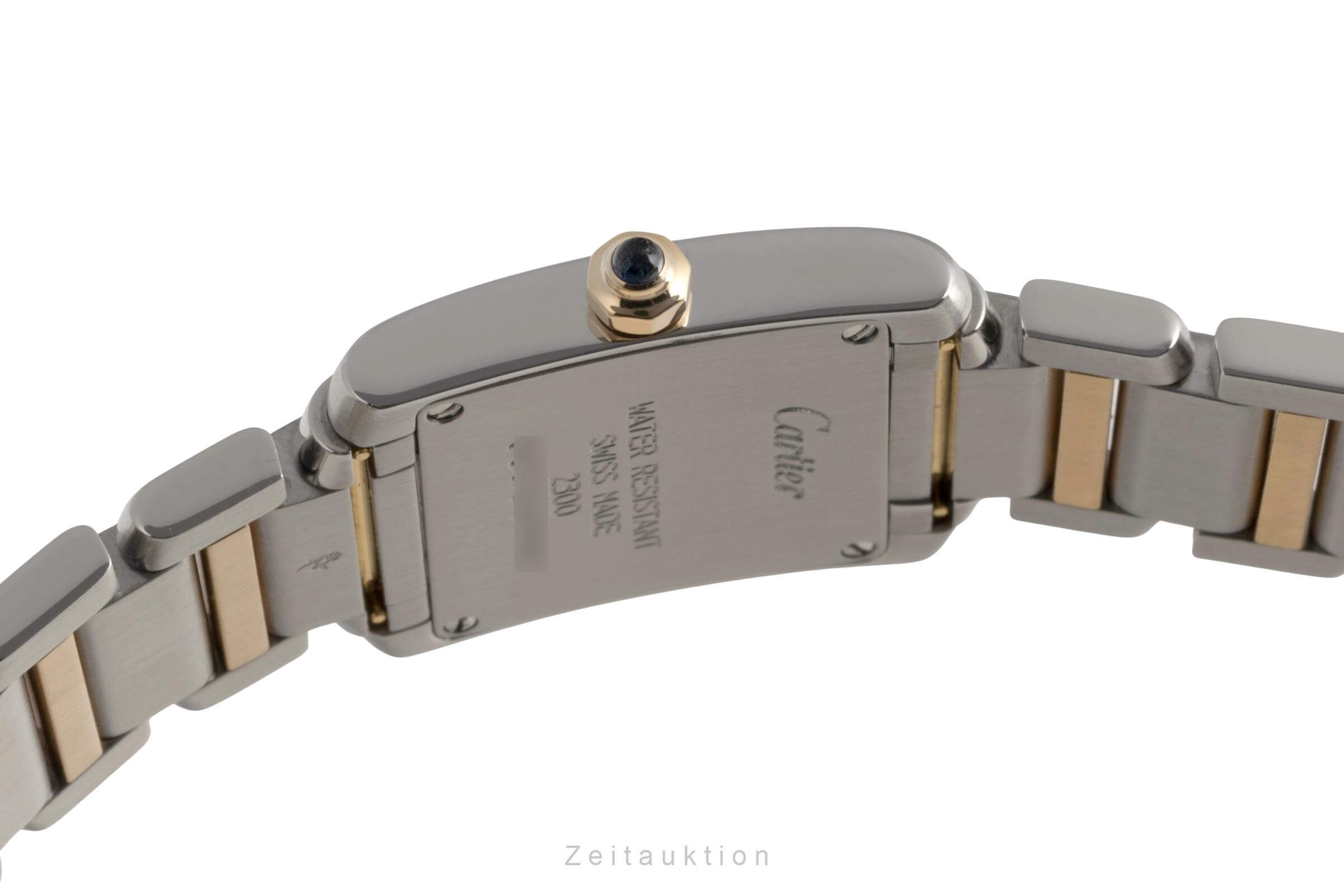Cartier Tank Francaise acero / oro cuarzo reloj para damas  W51007Q4  [2501787]