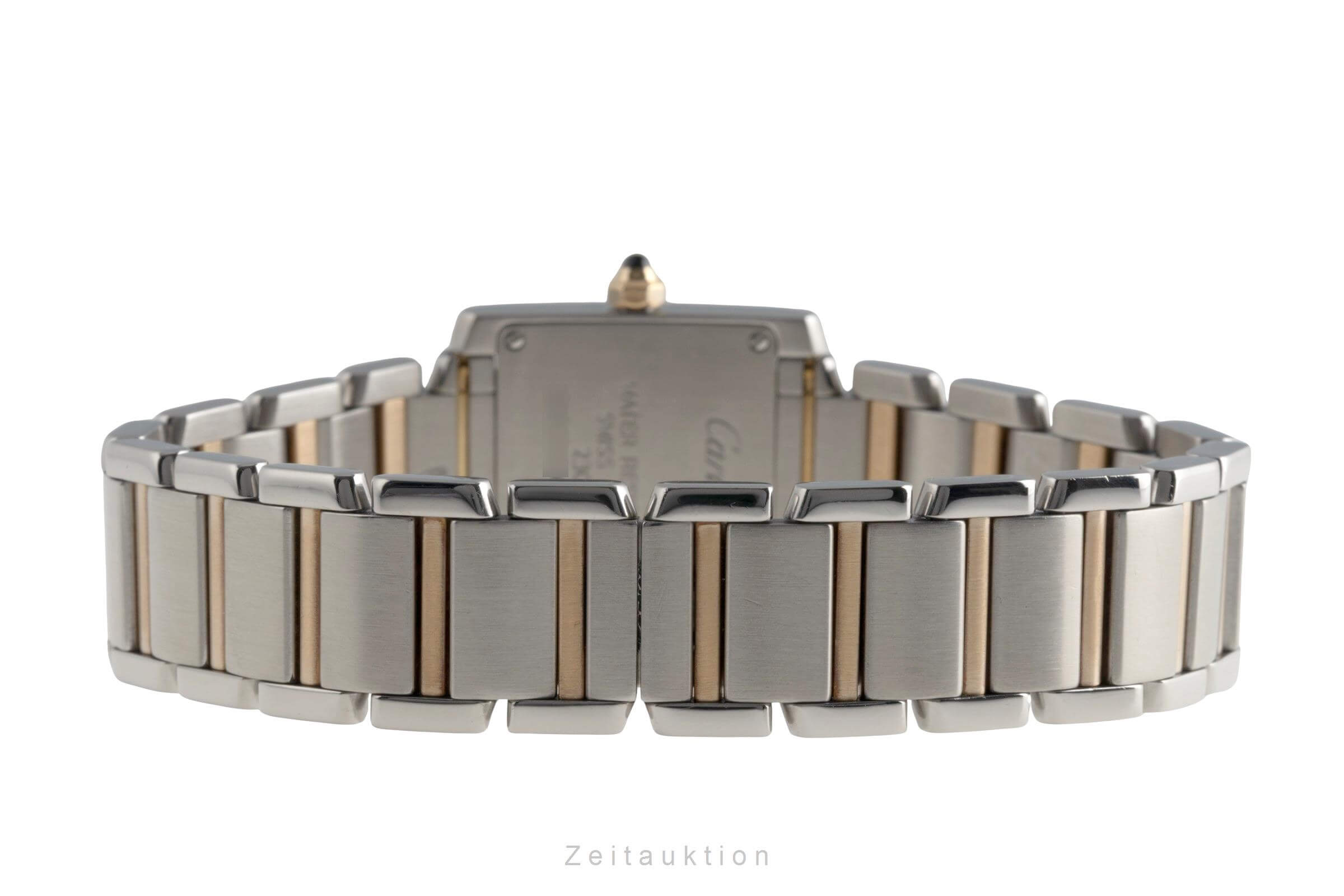 Cartier Tank Francaise acero / oro cuarzo reloj para damas  W51007Q4  [2501787]