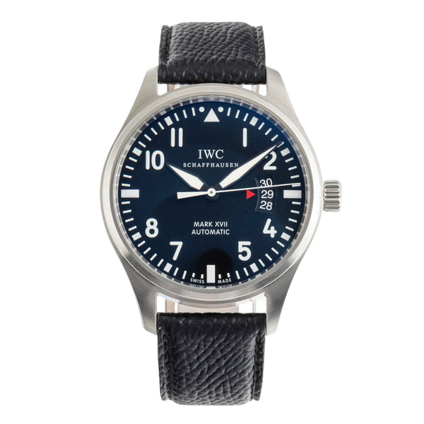 IWC Mark XVII acero automático reloj para caballeros IW326501 LP: 5700EUR  [2501788]