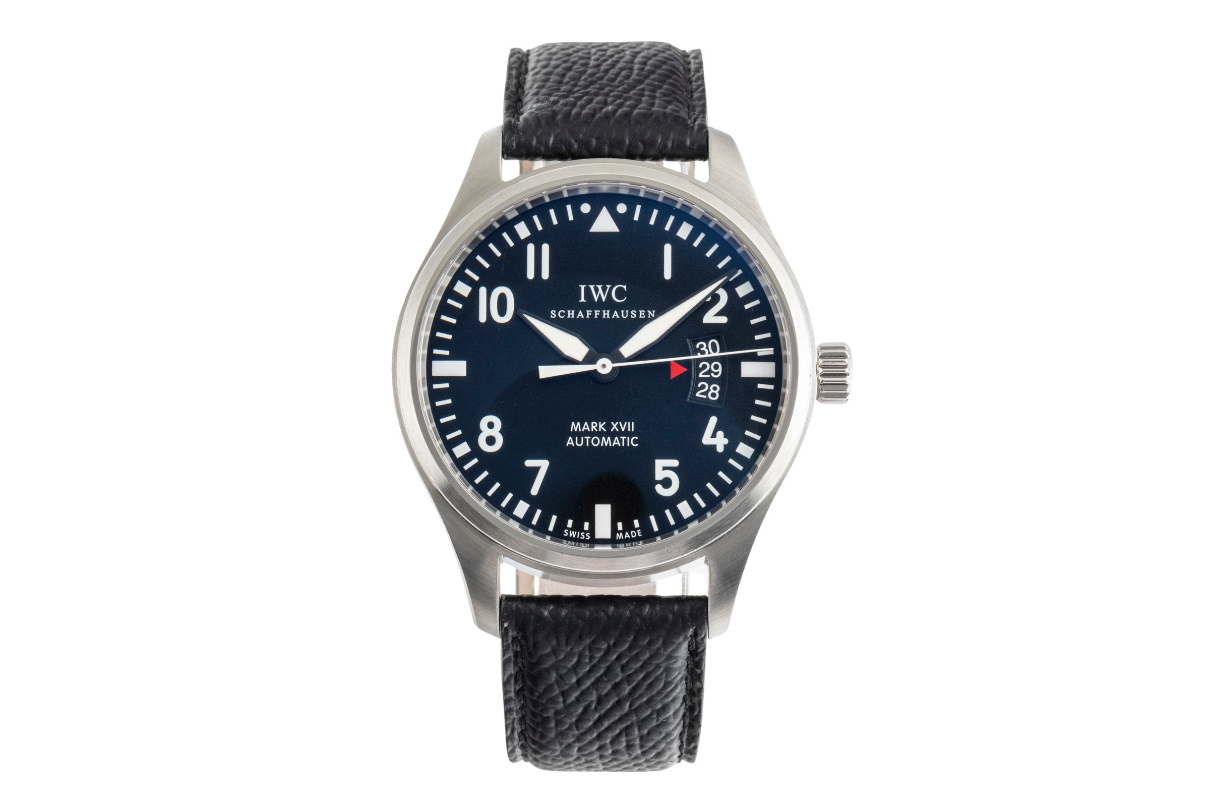 IWC Mark XVII acciaio automatismo orologio da uomo IW326501 LP: 5700EUR  [2501788]
