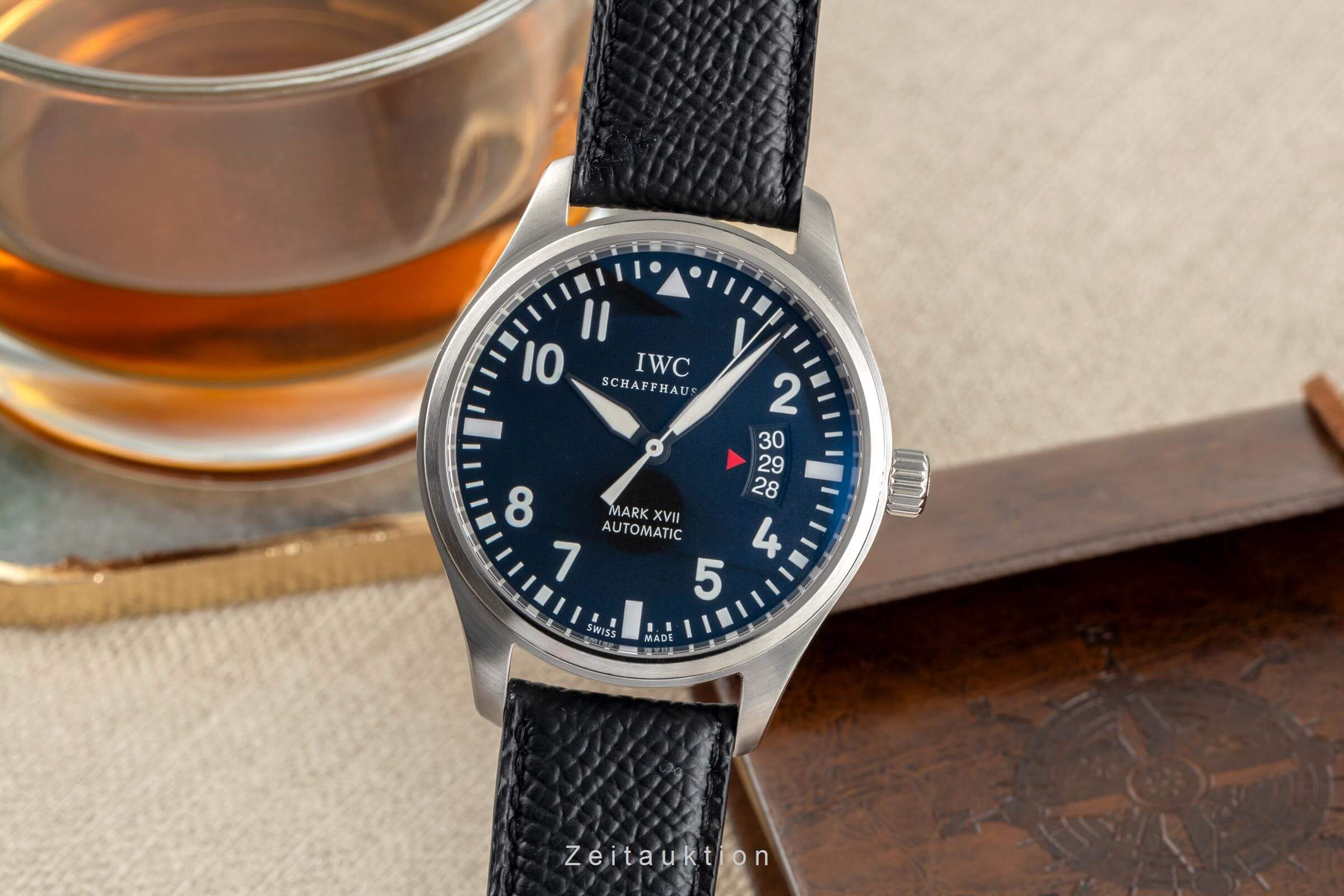 IWC Mark XVII acero automático reloj para caballeros IW326501 LP: 5700EUR  [2501788]