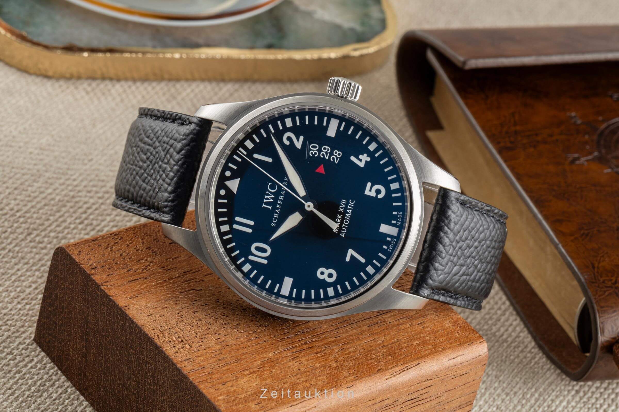 IWC Mark XVII acero automático reloj para caballeros IW326501 LP: 5700EUR  [2501788]