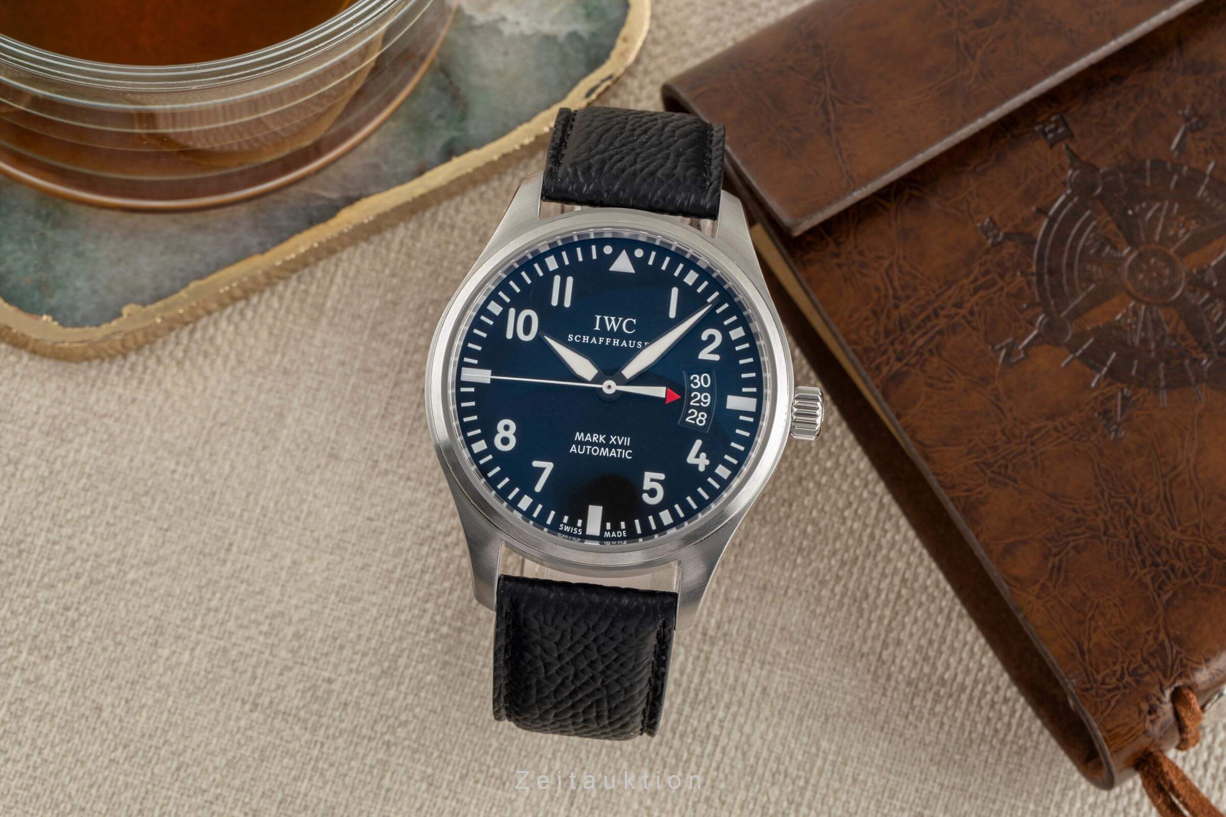 IWC Mark XVII acero automático reloj para caballeros IW326501 LP: 5700EUR  [2501788]