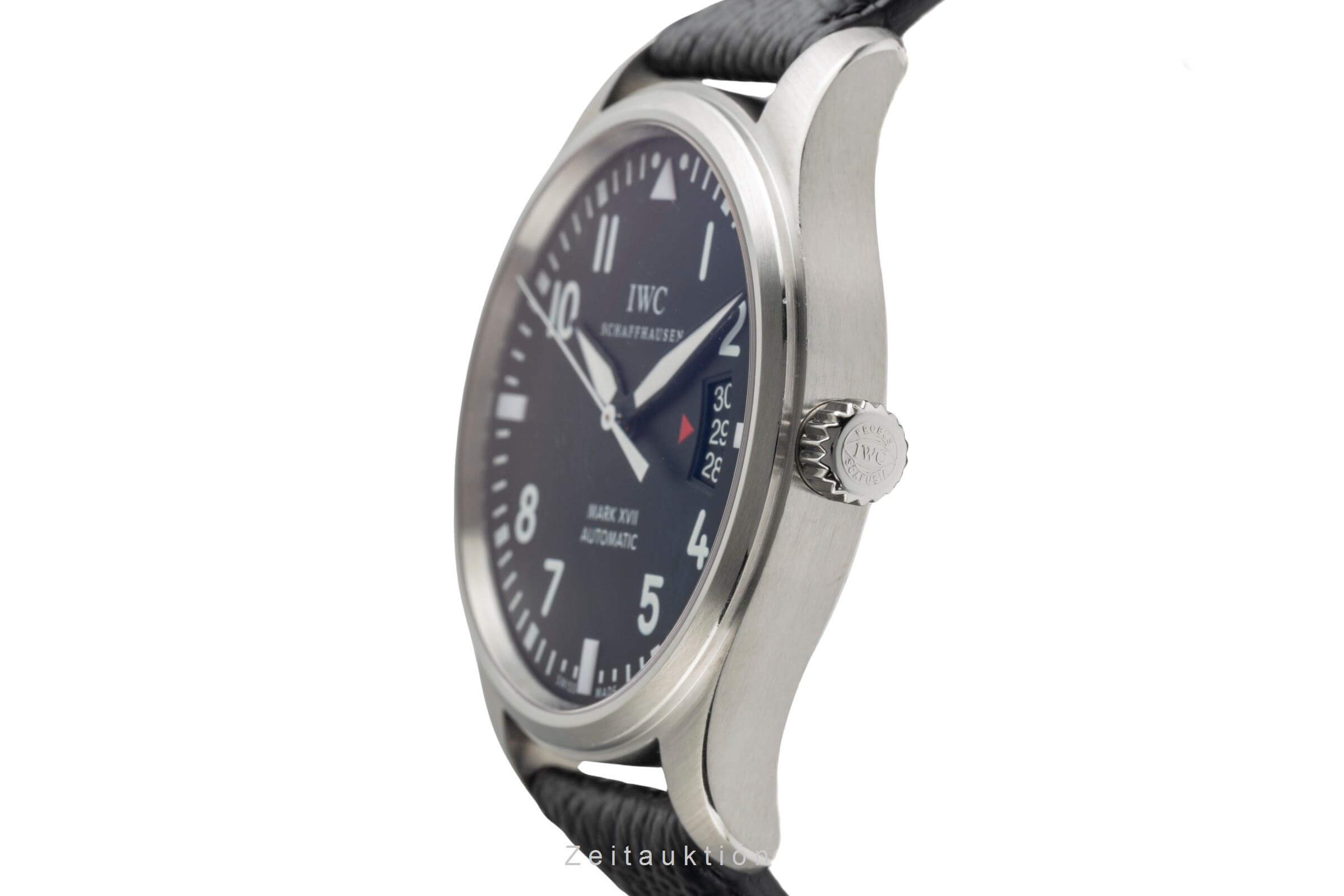 IWC Mark XVII acero automático reloj para caballeros IW326501 LP: 5700EUR  [2501788]