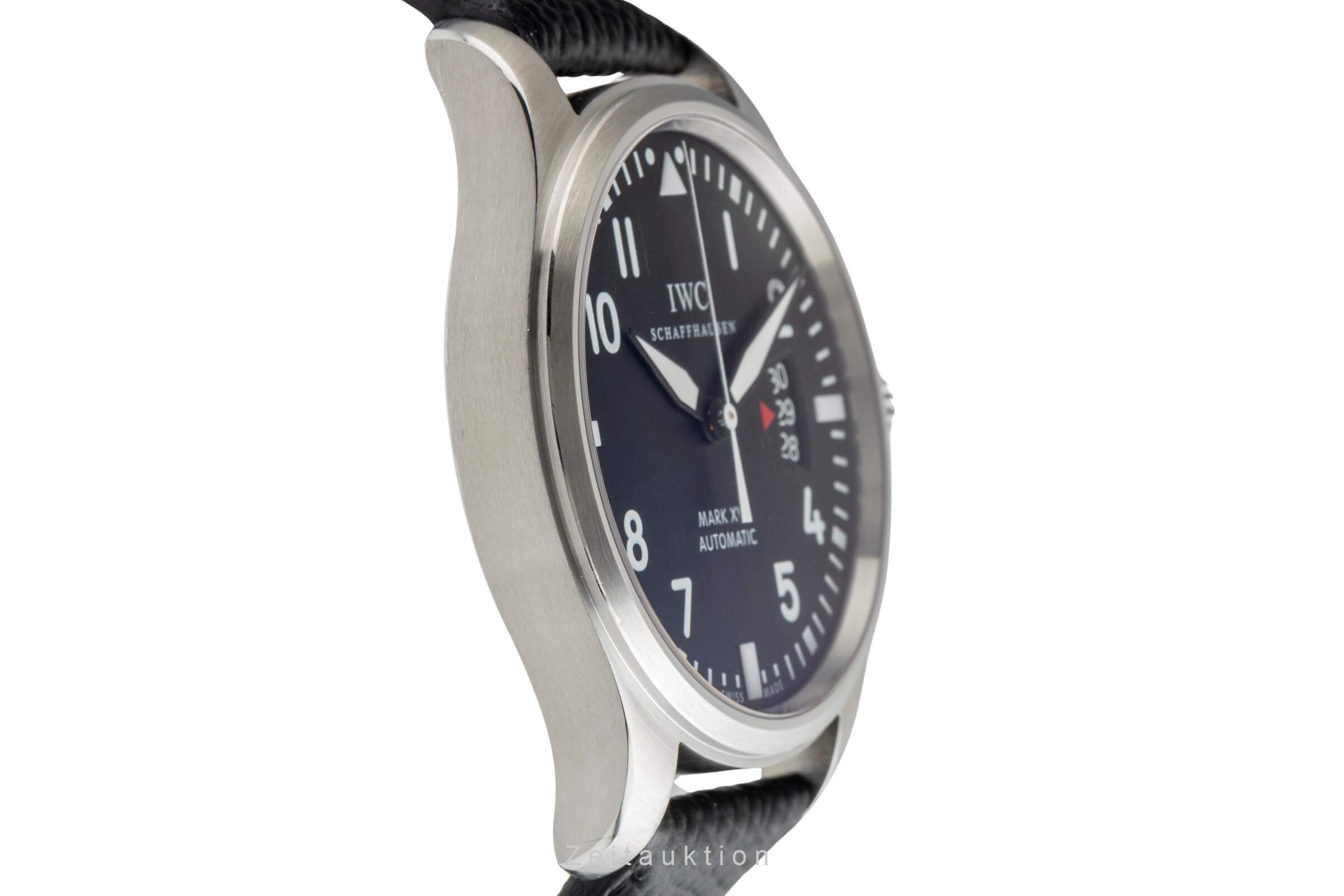 IWC Mark XVII acero automático reloj para caballeros IW326501 LP: 5700EUR  [2501788]