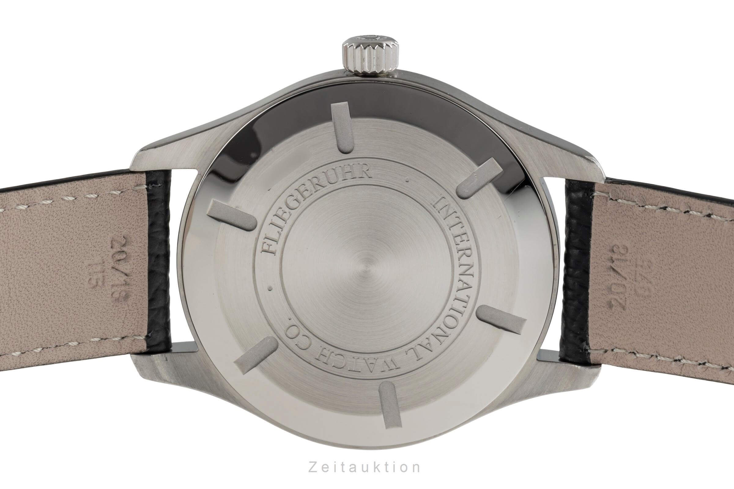 IWC Mark XVII acero automático reloj para caballeros IW326501 LP: 5700EUR  [2501788]