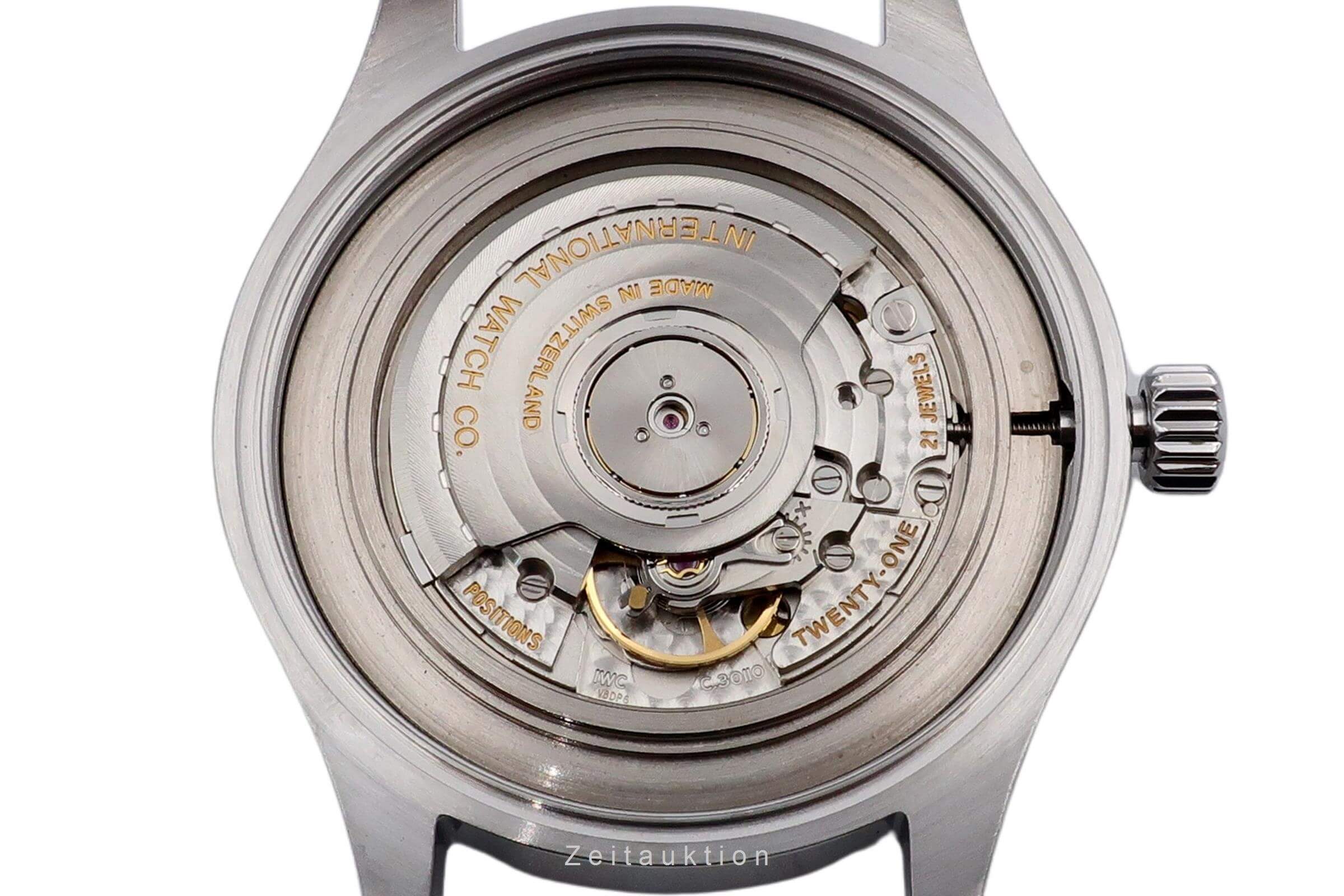 IWC Mark XVII acero automático reloj para caballeros IW326501 LP: 5700EUR  [2501788]