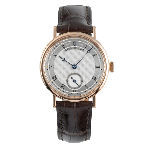 Breguet Classique 18 ct red gold manual winding men's watch 5907BR  [2501789]