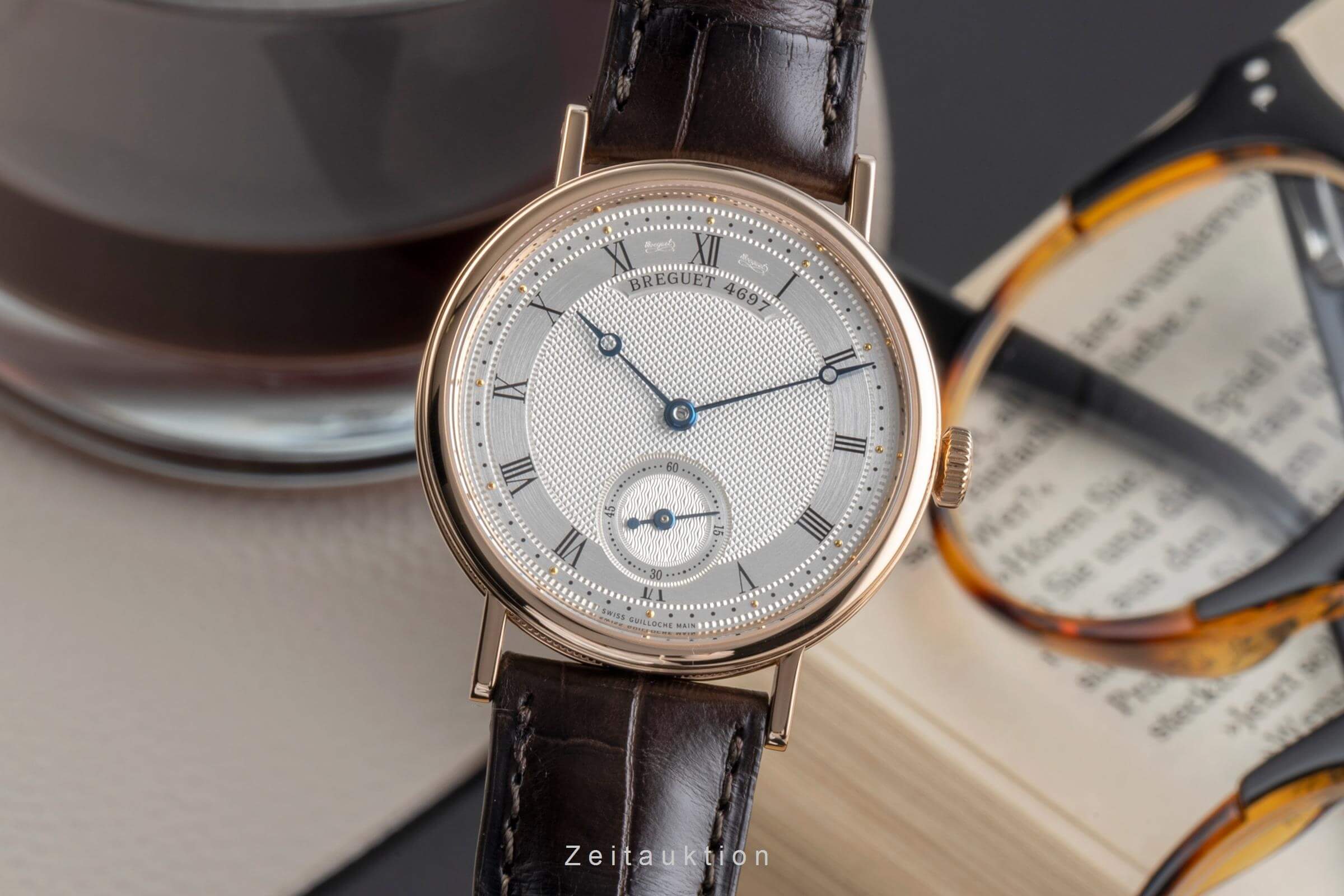 Breguet Classique 18 ct red gold manual winding men's watch 5907BR  [2501789]