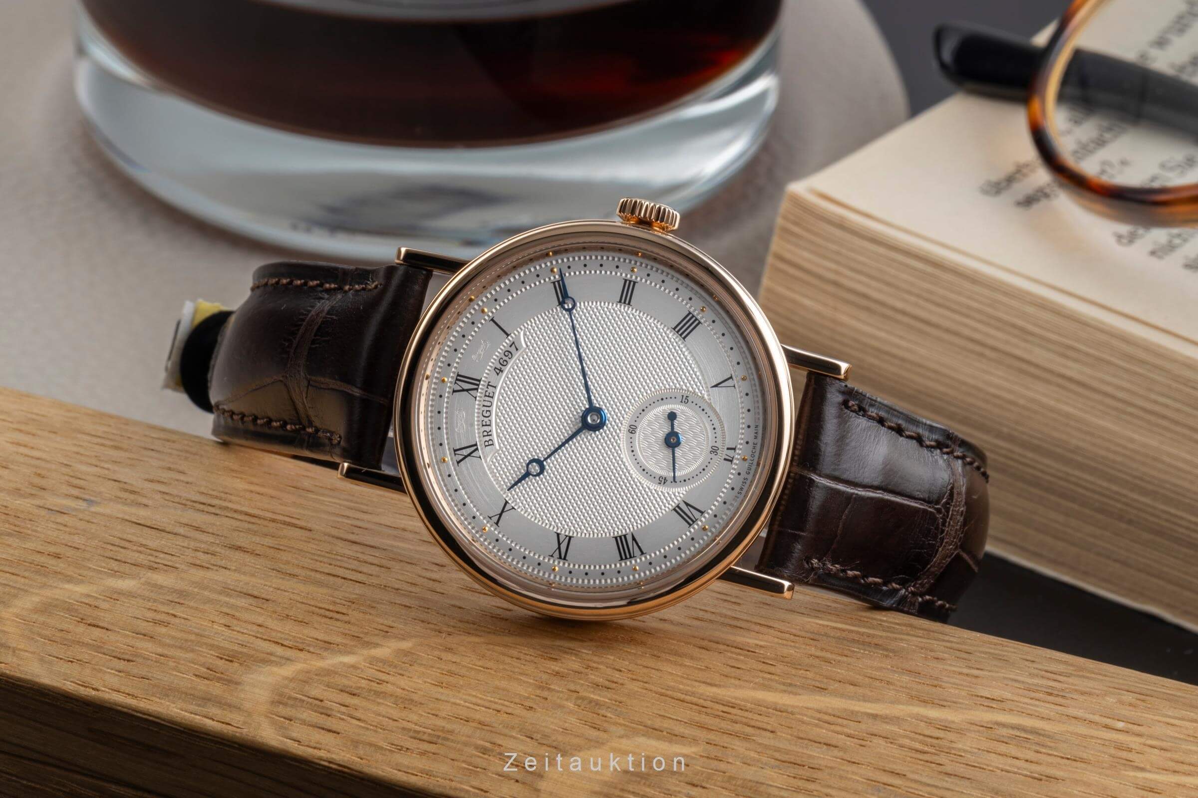 Breguet Classique 18 ct red gold manual winding men's watch 5907BR  [2501789]