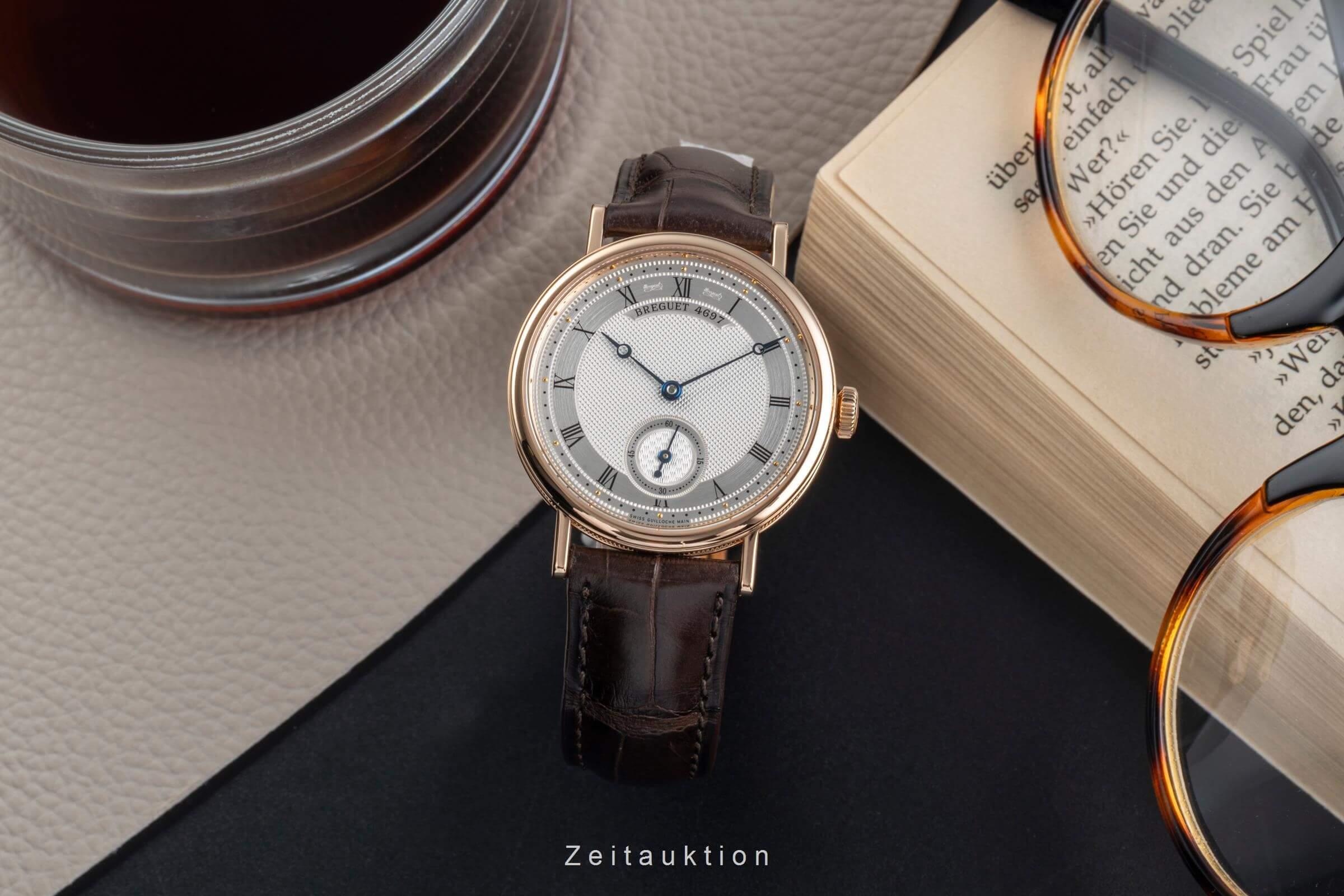 Breguet Classique 18 ct red gold manual winding men's watch 5907BR  [2501789]