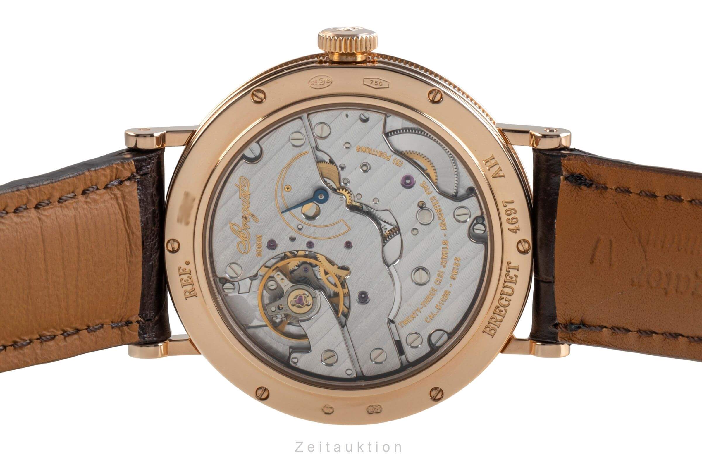 Breguet Classique 18 ct red gold manual winding men's watch 5907BR  [2501789]