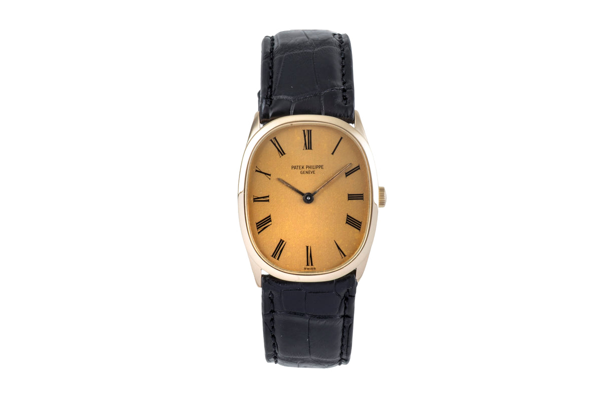 Patek Philippe Ellipse 18 ct gold manual winding men's watch 3546 Vintage  [2501793]