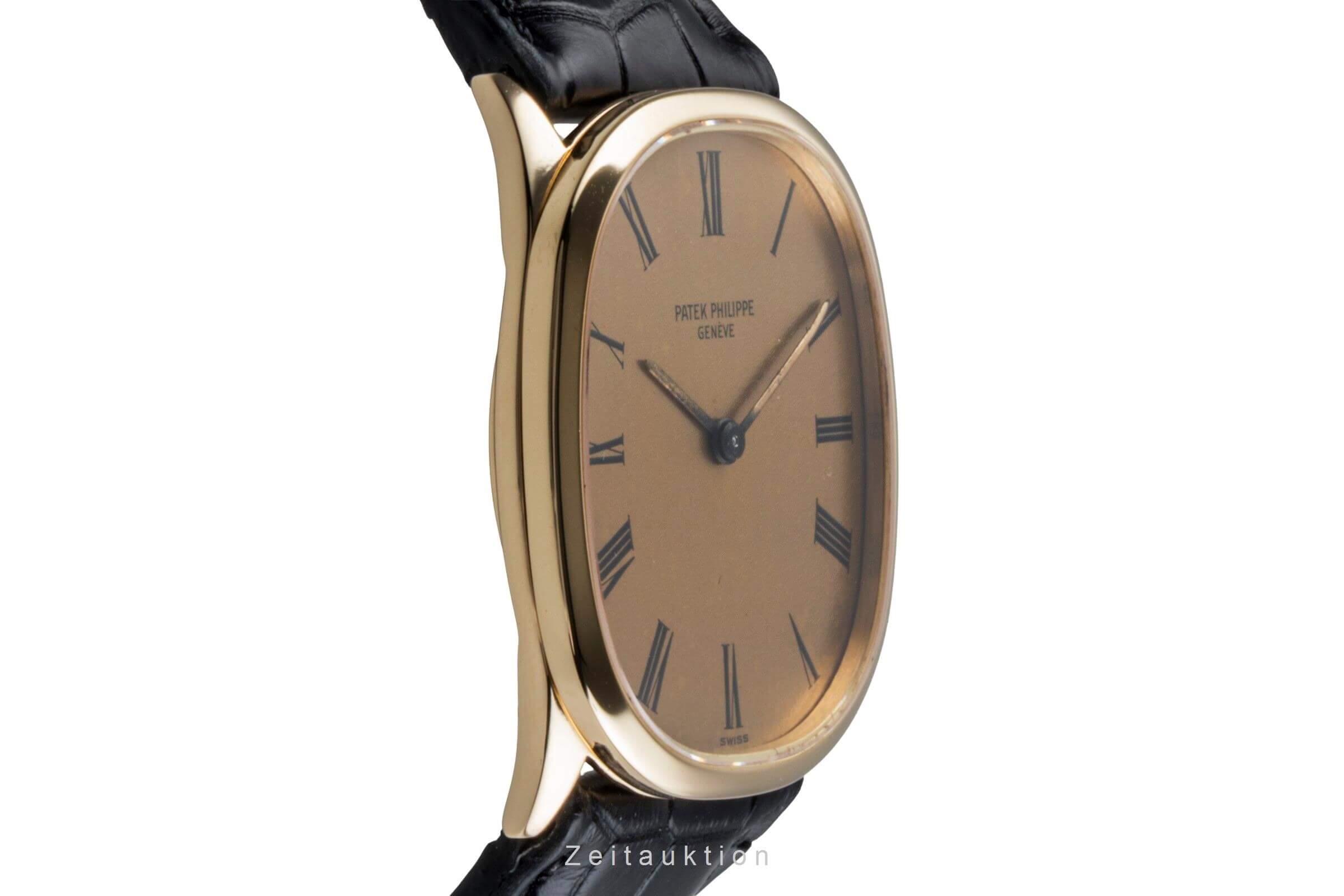 Patek Philippe Ellipse oro 18 ct carica manuale orologio da uomo 3546 Vintage  [2501793]