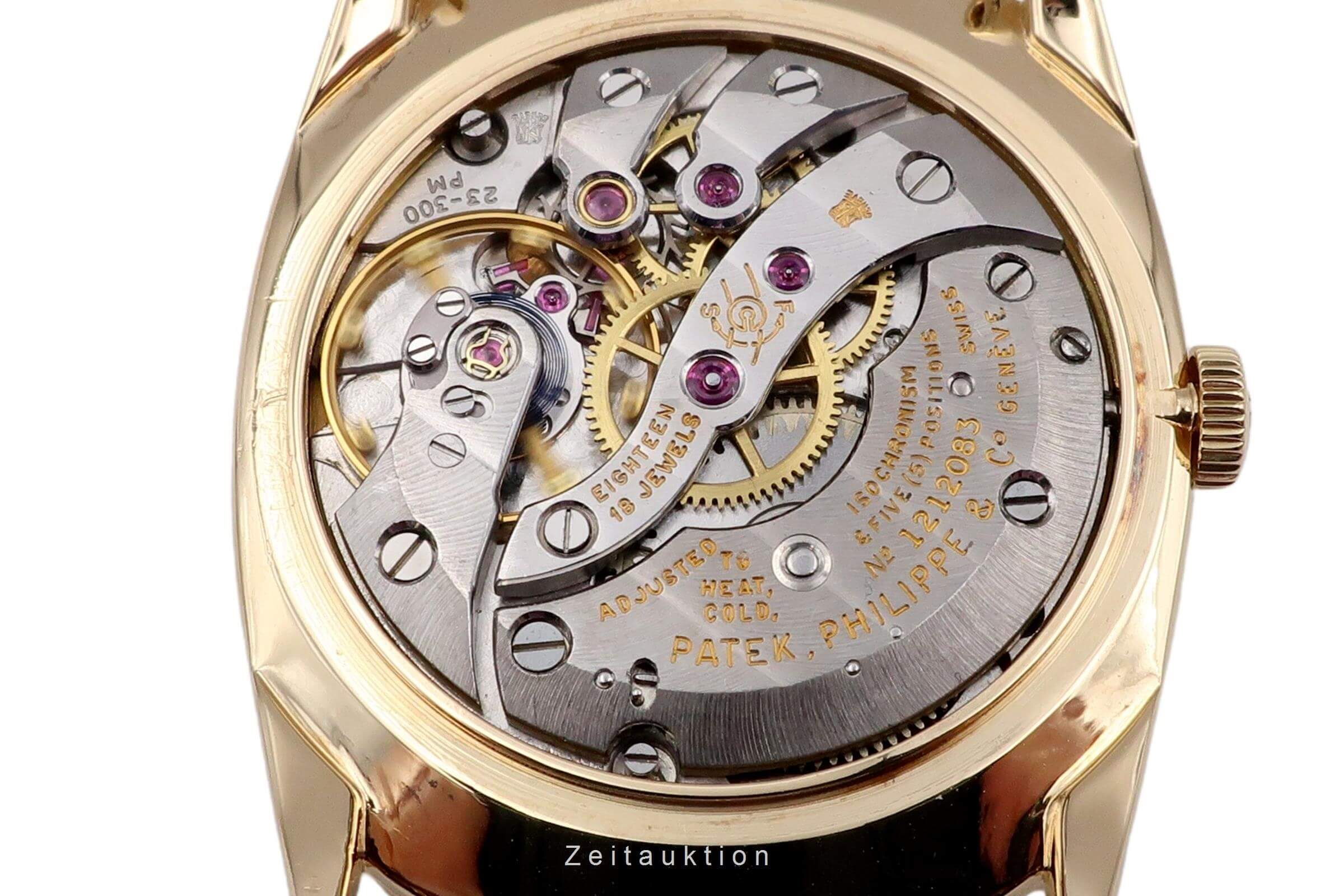 Patek Philippe Manual Movement Watch Patek Philippe Ellipse 18 Ct