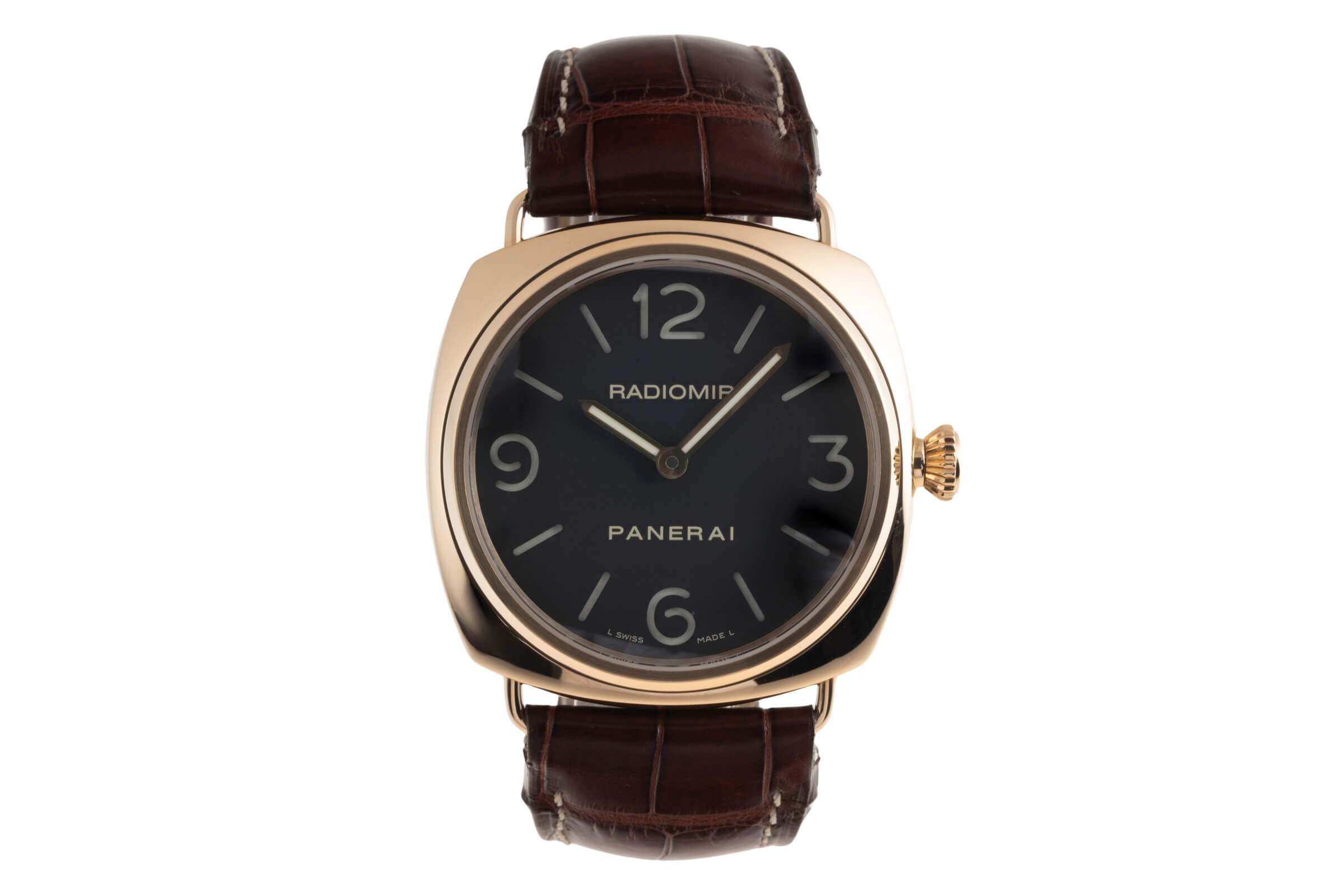Panerai Radiomir oro de 18 quilates cuerda manual reloj para caballeros PAM00231  [2501794]