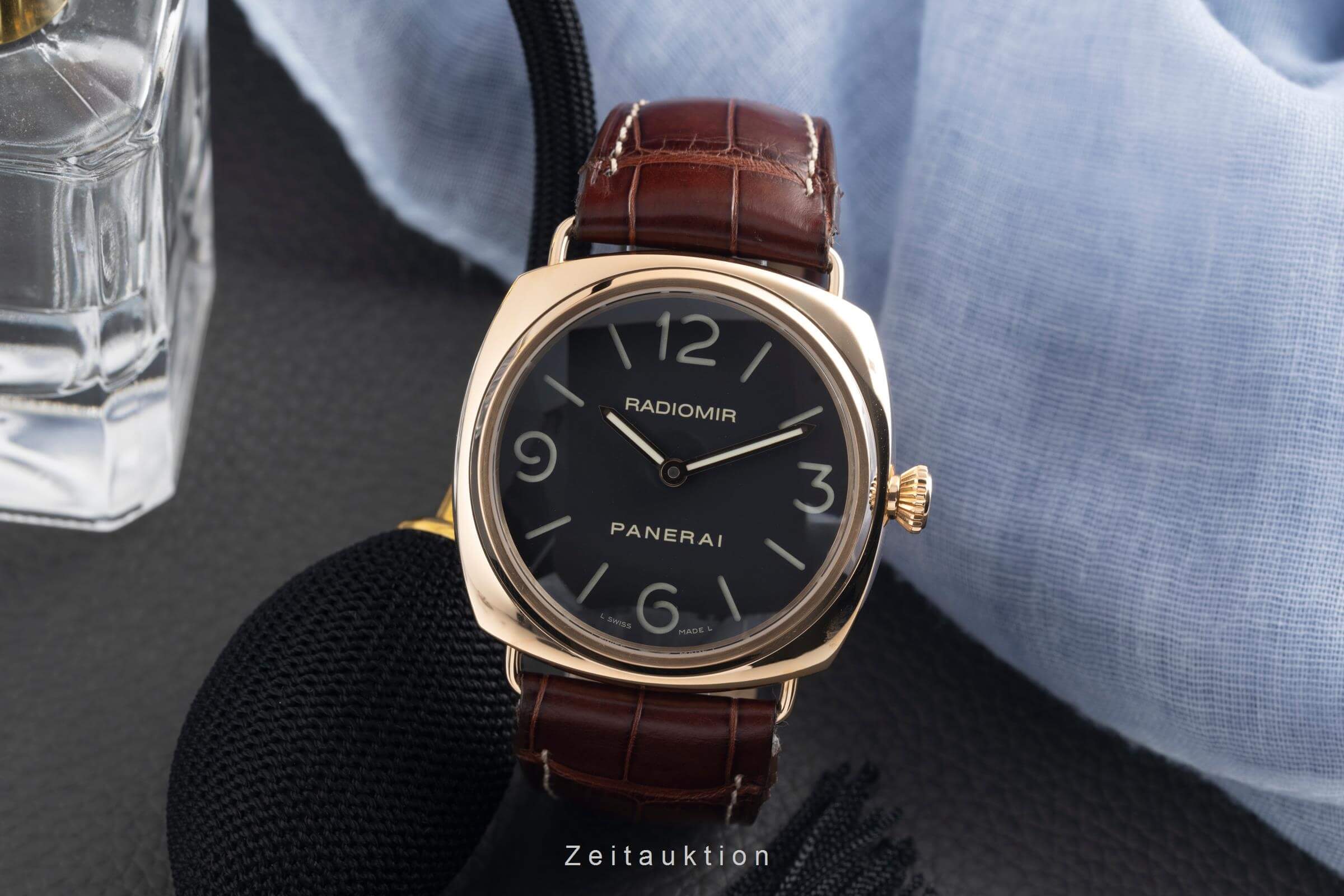 Panerai Radiomir oro de 18 quilates cuerda manual reloj para caballeros PAM00231  [2501794]