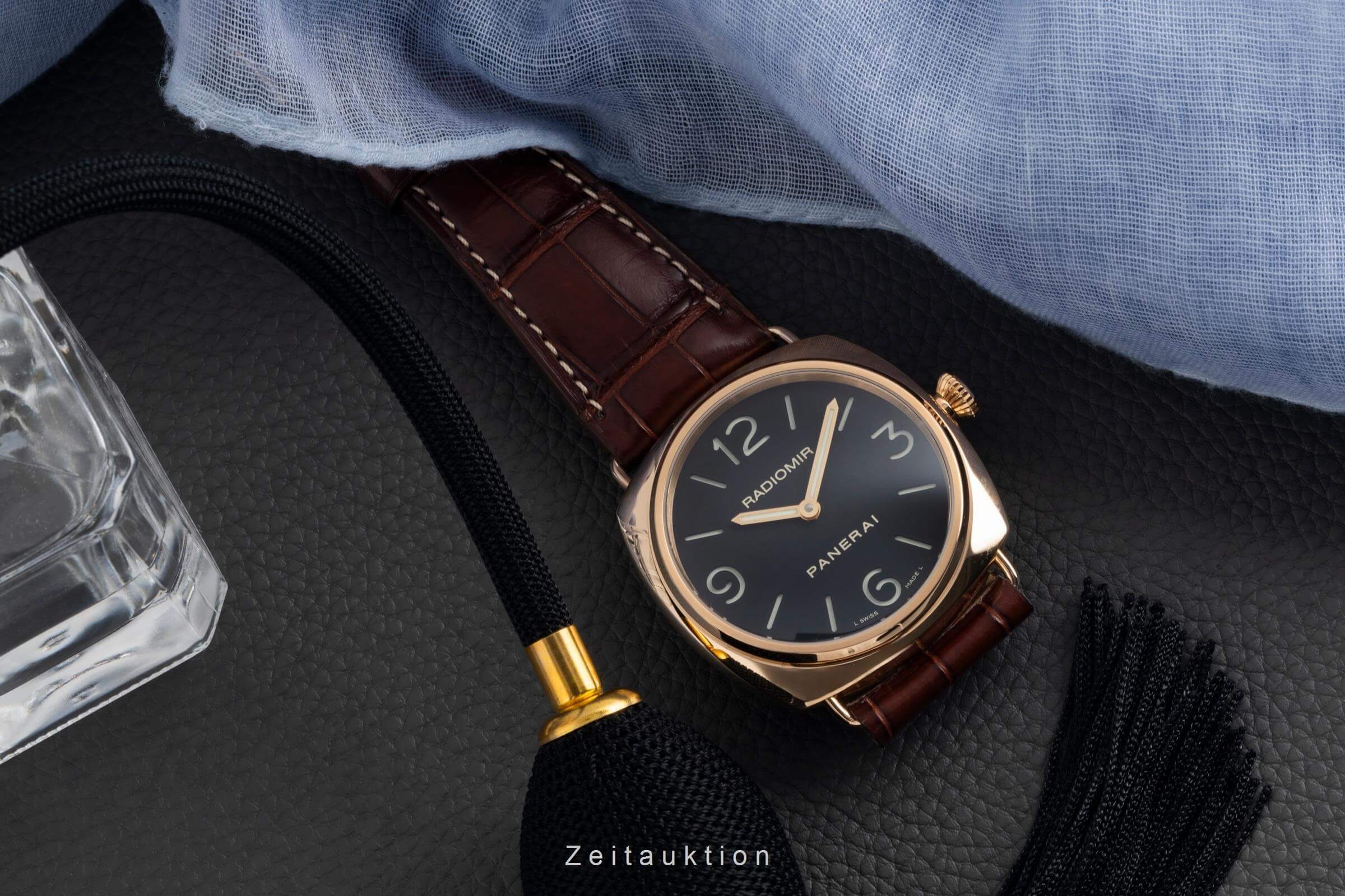 Panerai Radiomir oro de 18 quilates cuerda manual reloj para caballeros PAM00231  [2501794]