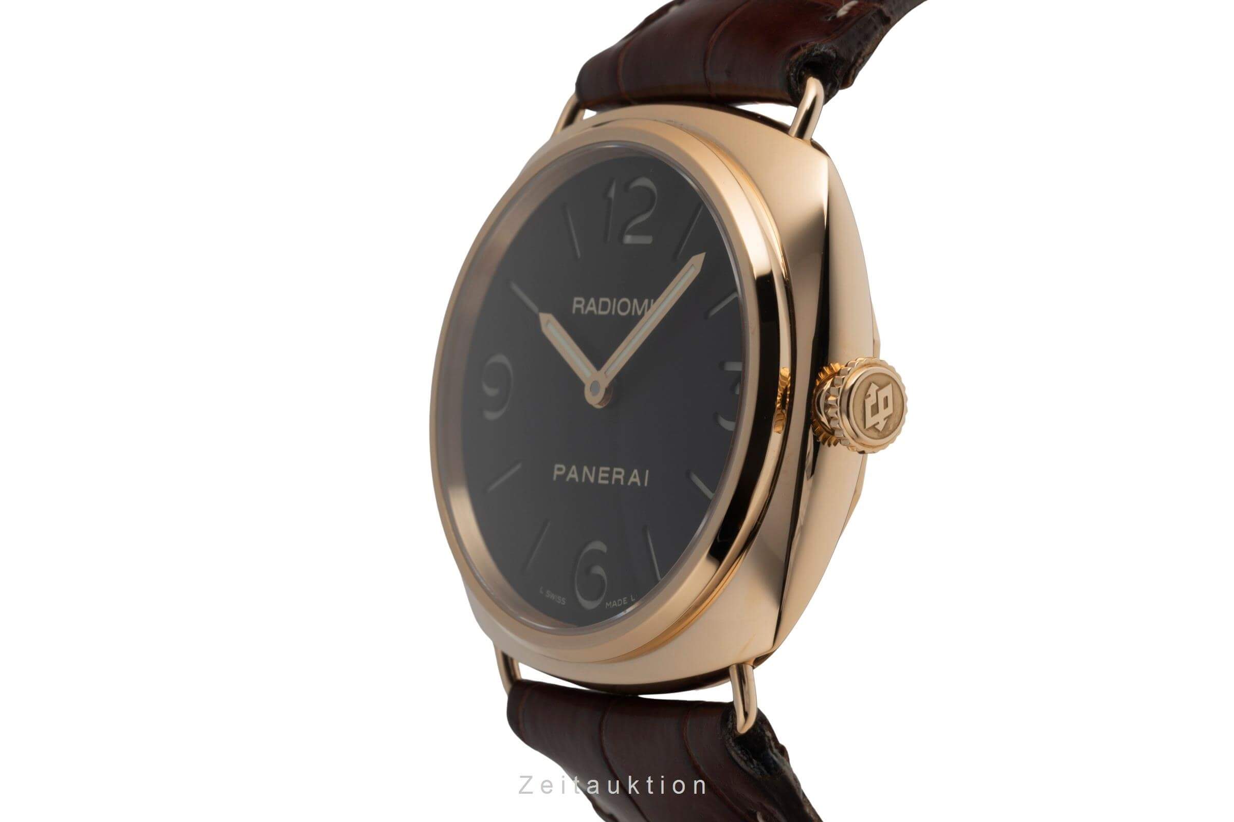 Panerai Radiomir oro de 18 quilates cuerda manual reloj para caballeros PAM00231  [2501794]