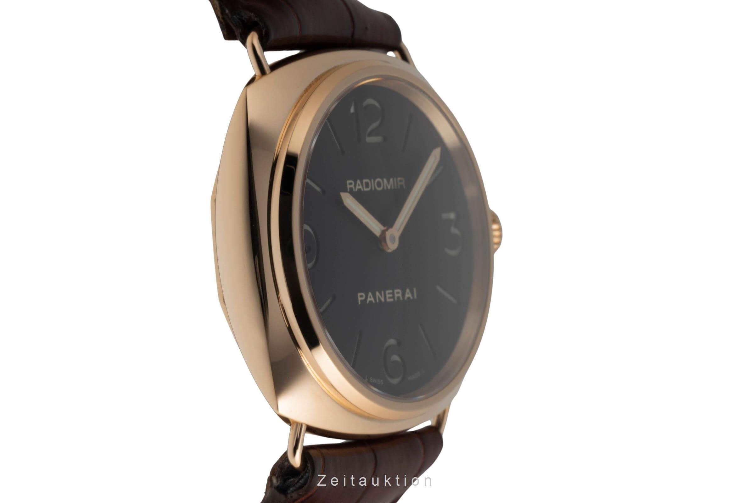 Panerai Radiomir oro de 18 quilates cuerda manual reloj para caballeros PAM00231  [2501794]