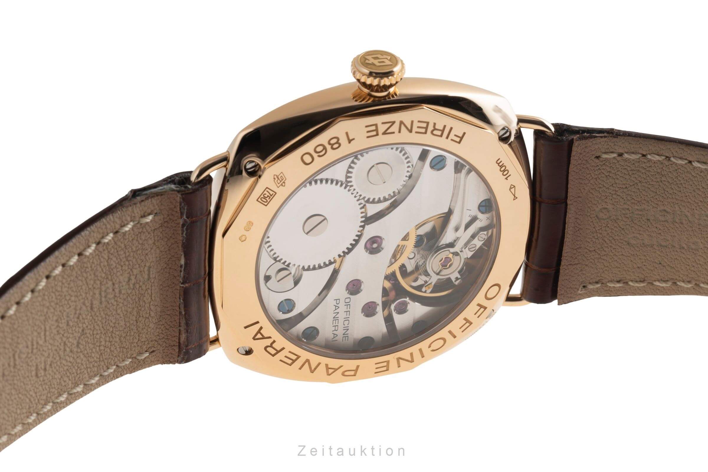 Panerai Radiomir oro de 18 quilates cuerda manual reloj para caballeros PAM00231  [2501794]