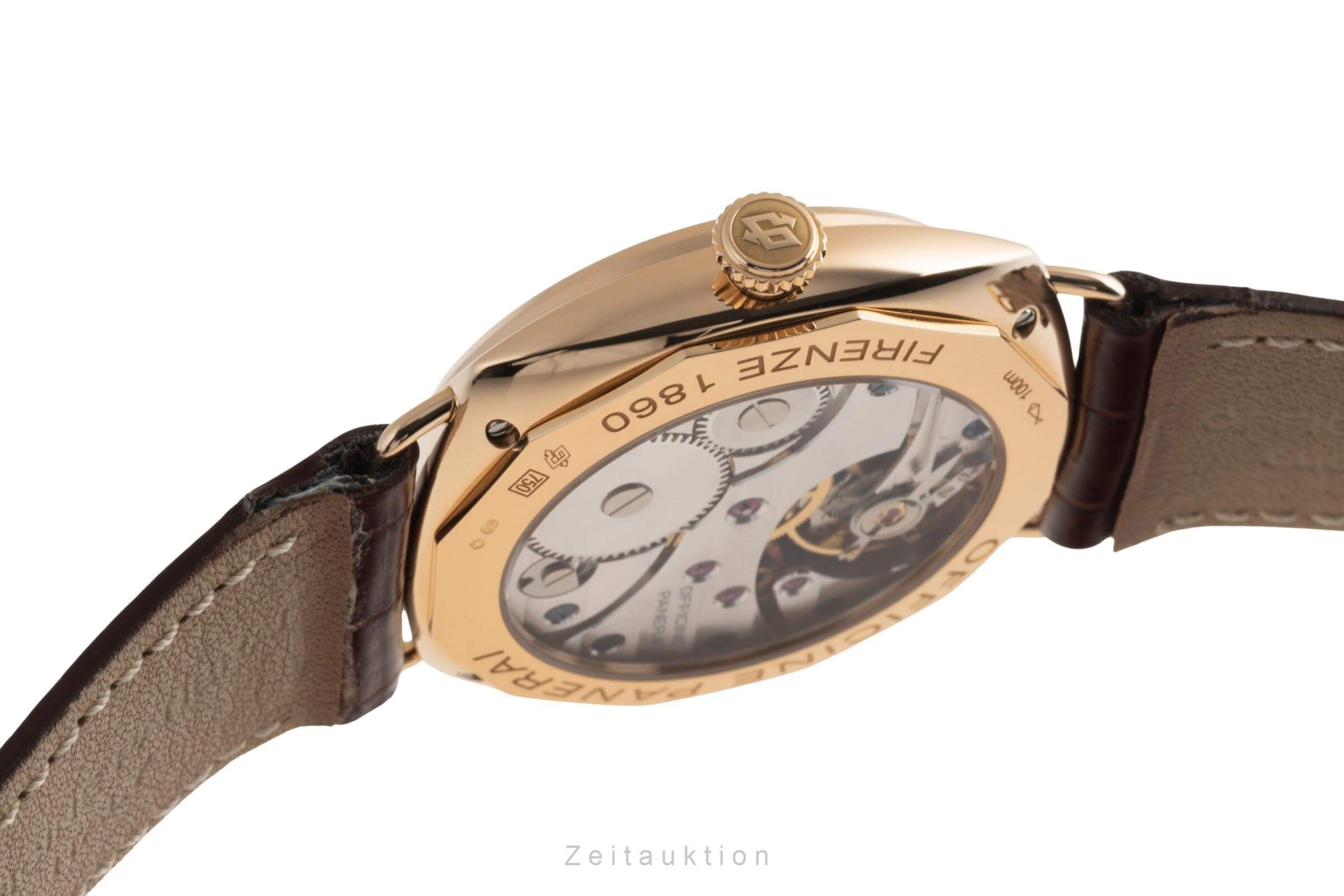 Panerai Radiomir oro de 18 quilates cuerda manual reloj para caballeros PAM00231  [2501794]