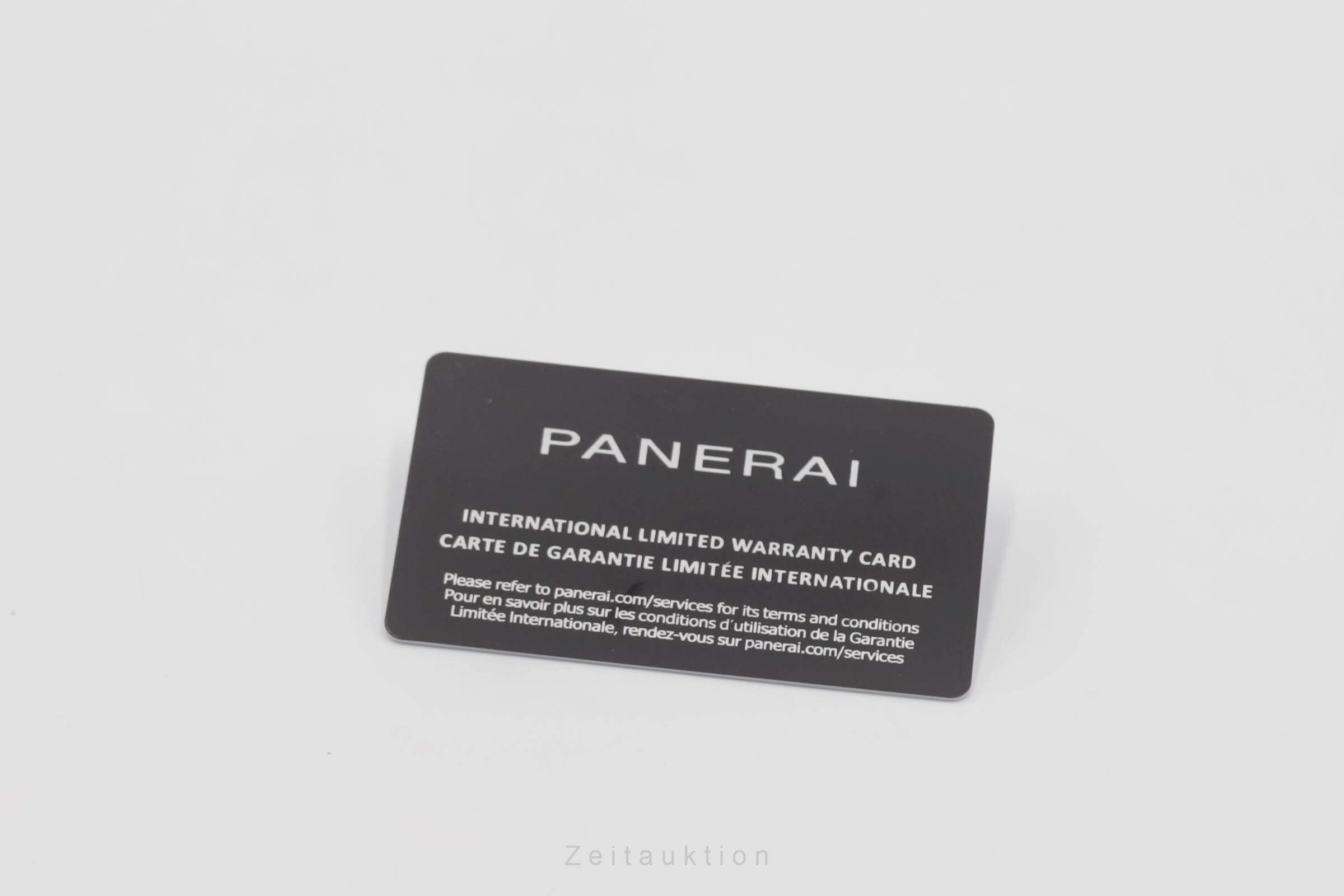 Panerai Radiomir oro de 18 quilates cuerda manual reloj para caballeros PAM00231  [2501794]