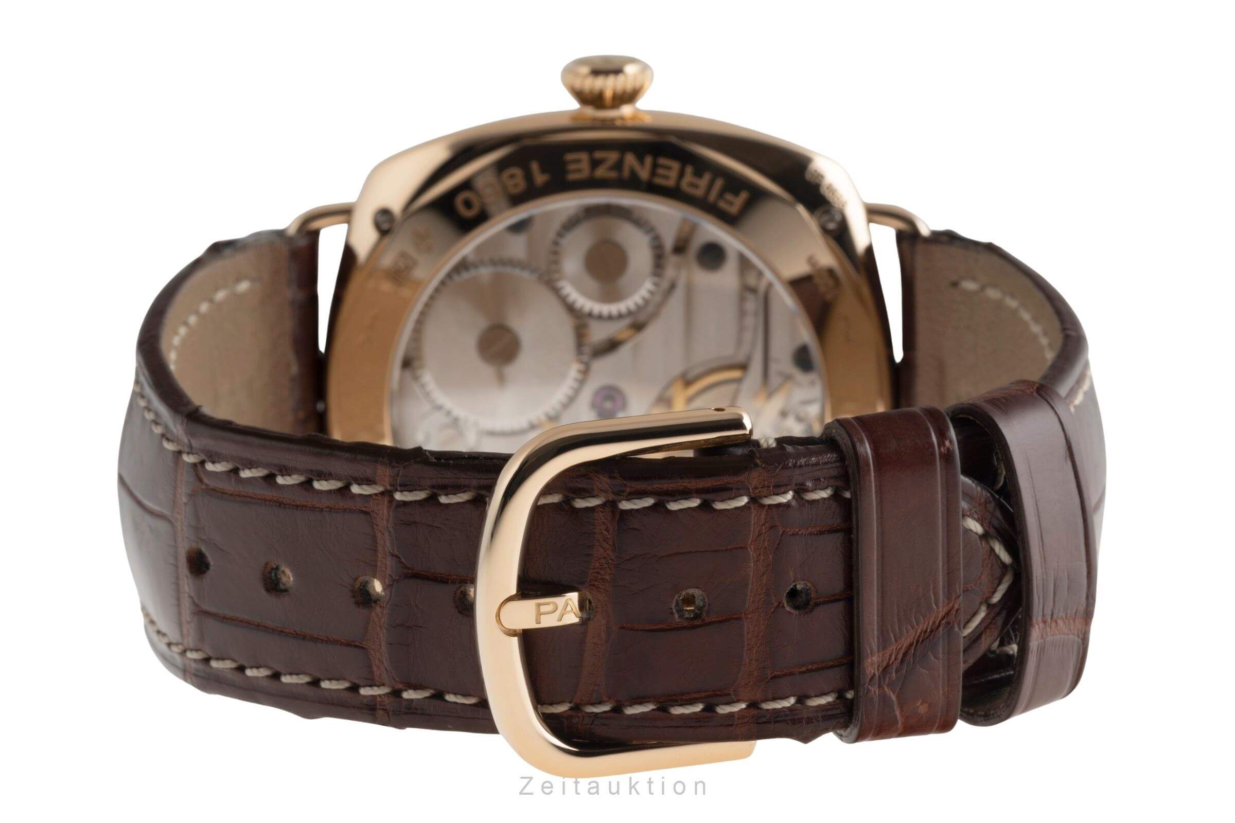 Panerai Radiomir oro de 18 quilates cuerda manual reloj para caballeros PAM00231  [2501794]