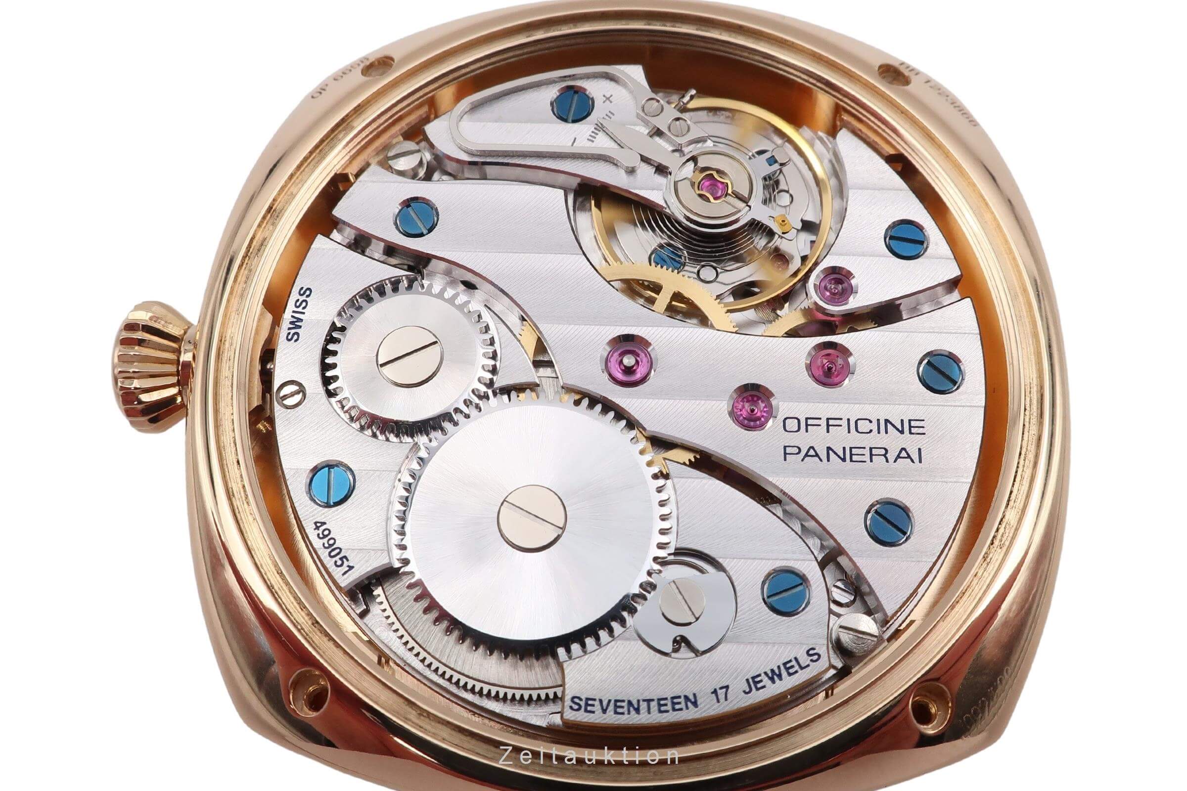 Panerai Radiomir oro de 18 quilates cuerda manual reloj para caballeros PAM00231  [2501794]