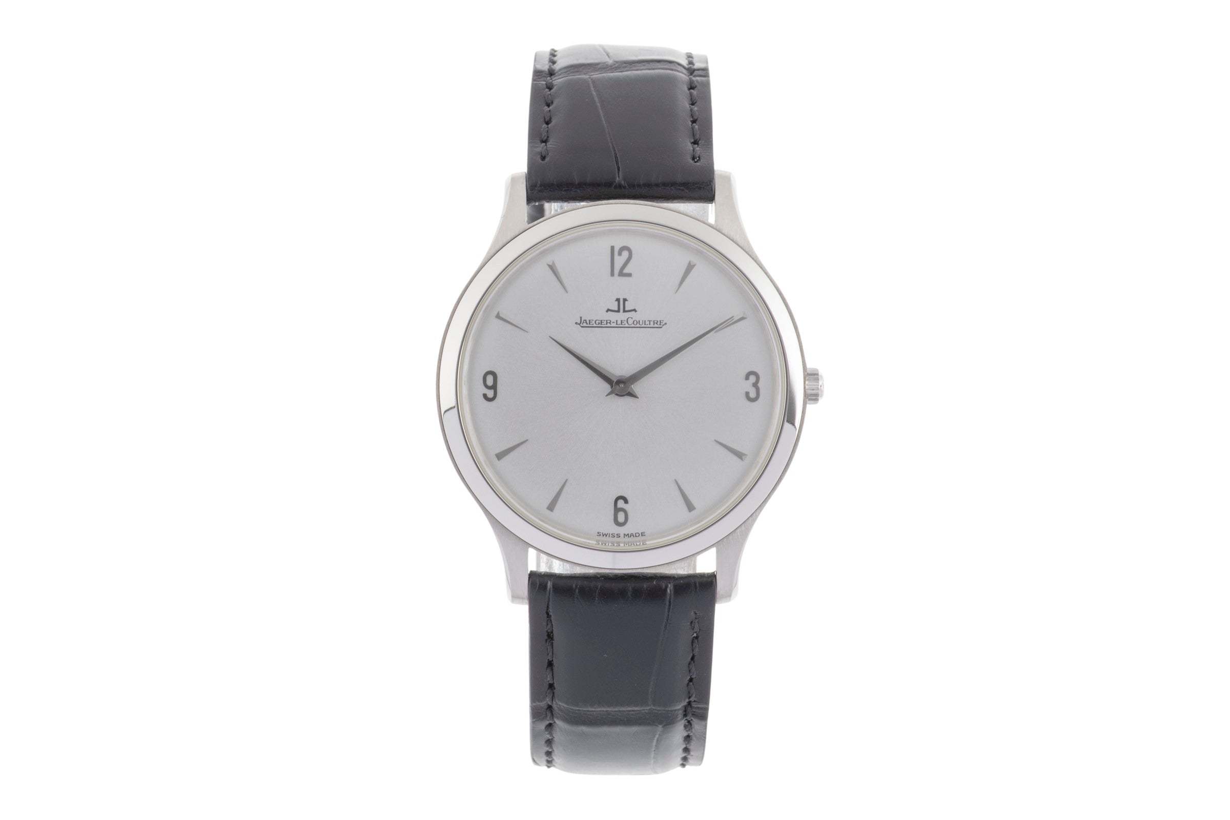 Jaeger LeCoultre Master Ultra Thin platinium manual winding Kal