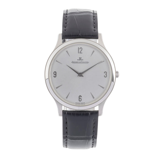 Jaeger LeCoultre Master Ultra Thin Platin Handaufzug Herrenuhr Ref. 145.6.79  [2501795]