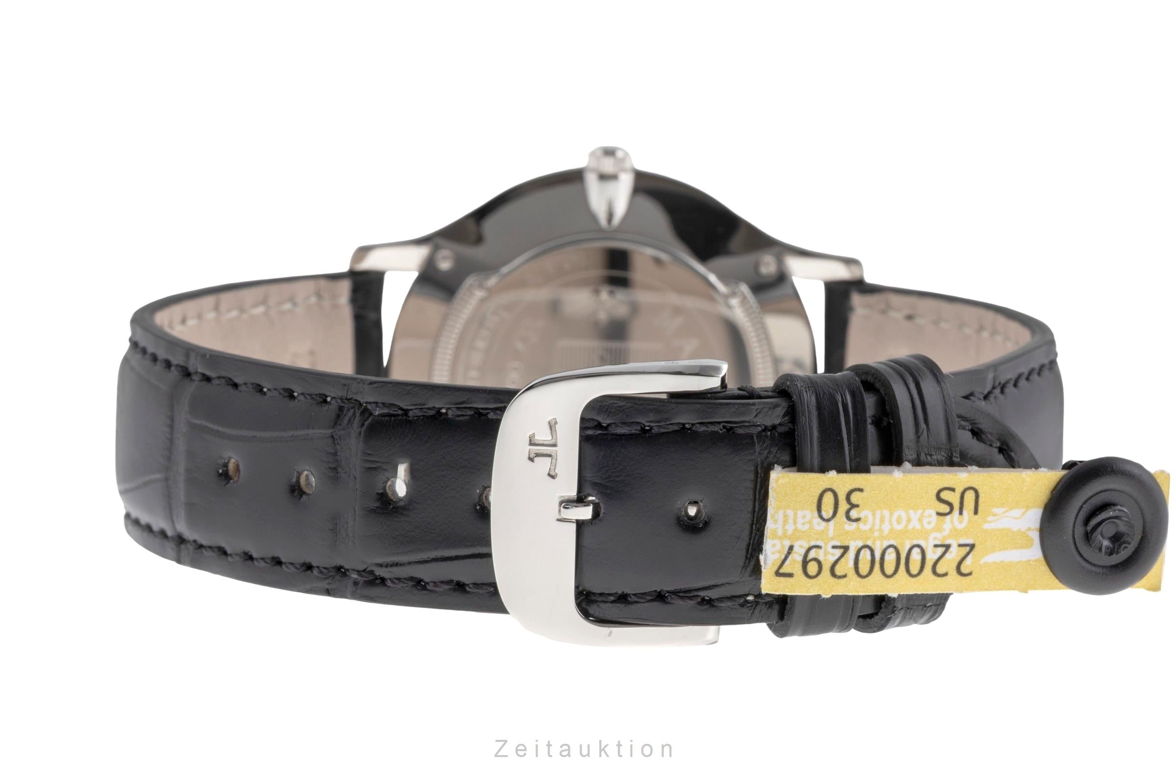 Jaeger LeCoultre Master Ultra Thin Platin Handaufzug Herrenuhr Ref. 145.6.79  [2501795]