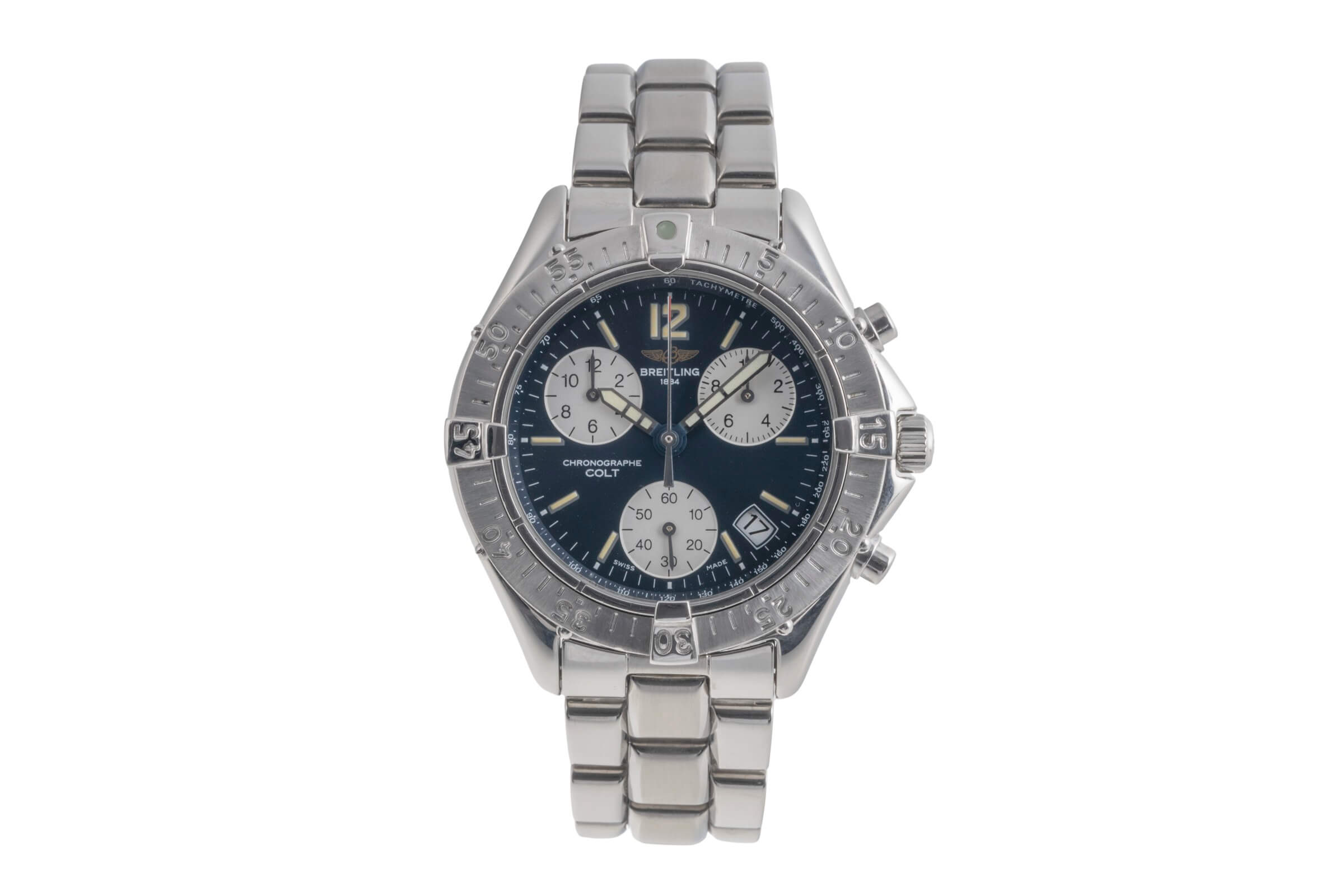 Breitling Colt Chronograph steel quartz Kal. B53 Ref. A53035 | 2501801
