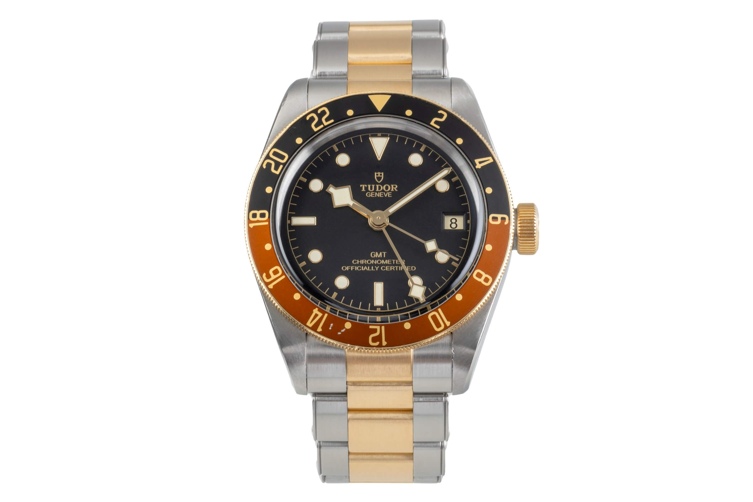 Tudor Black Bay GMT Stahl / Gold Automatik Herrenuhr M79833MN-0001 NP: 6460 € [2501803]