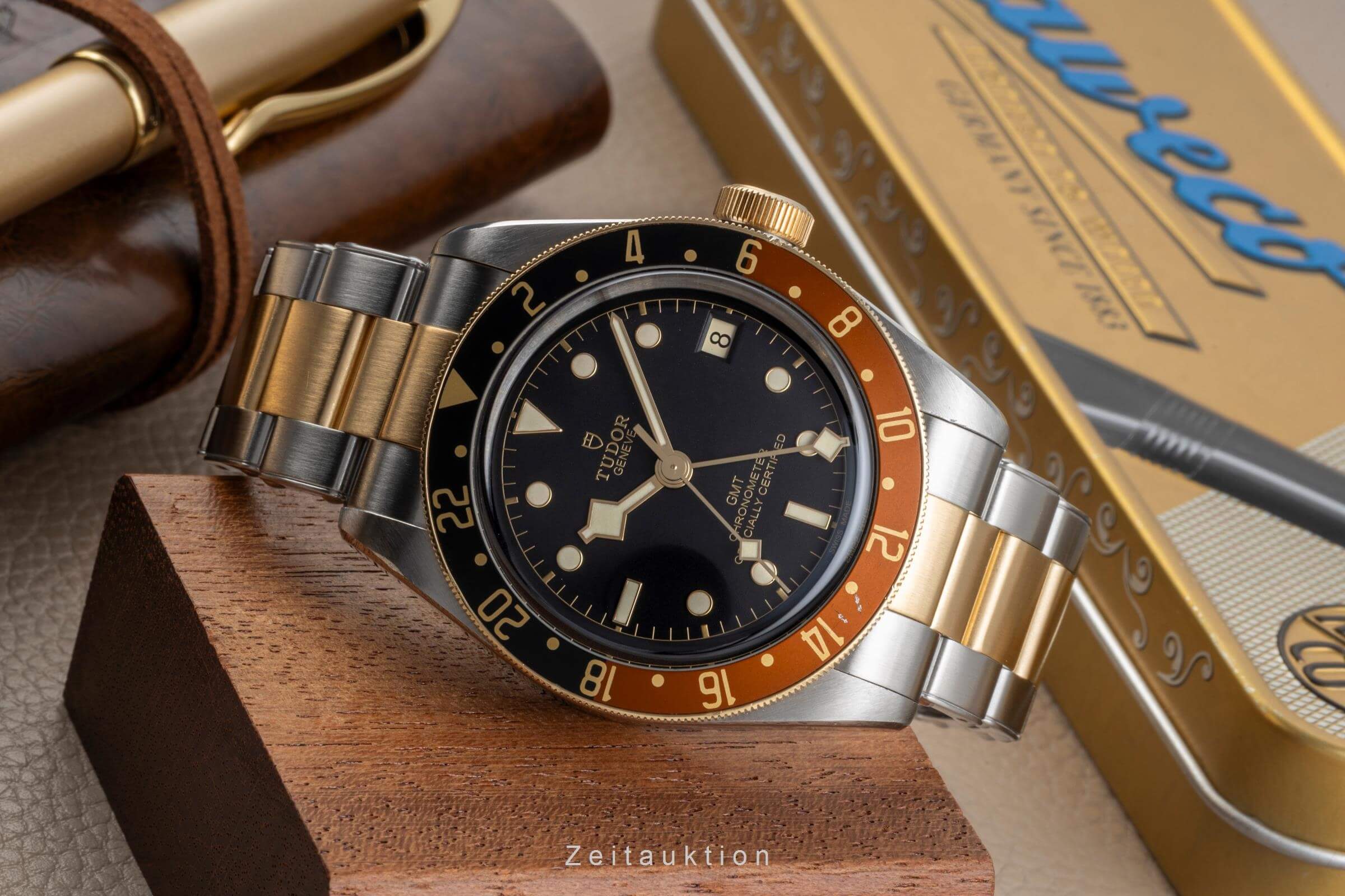 Tudor Black Bay steel / gold automatic Kal. MT5652 Ref. 79833MN